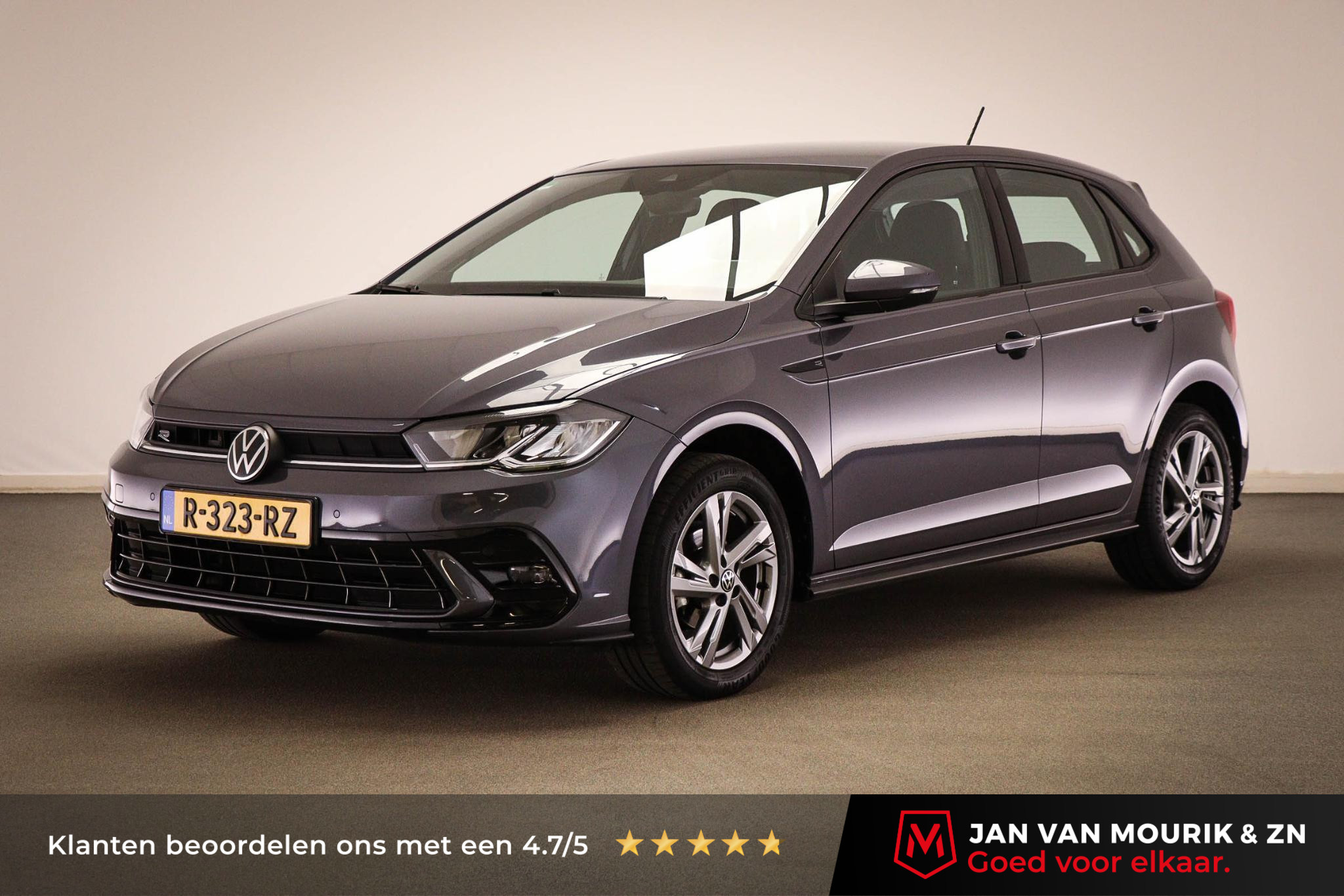 Volkswagen Polo 1.0 TSI R-Line Business | VIRTUAL COCKPIT | LED | DAB | APPLE