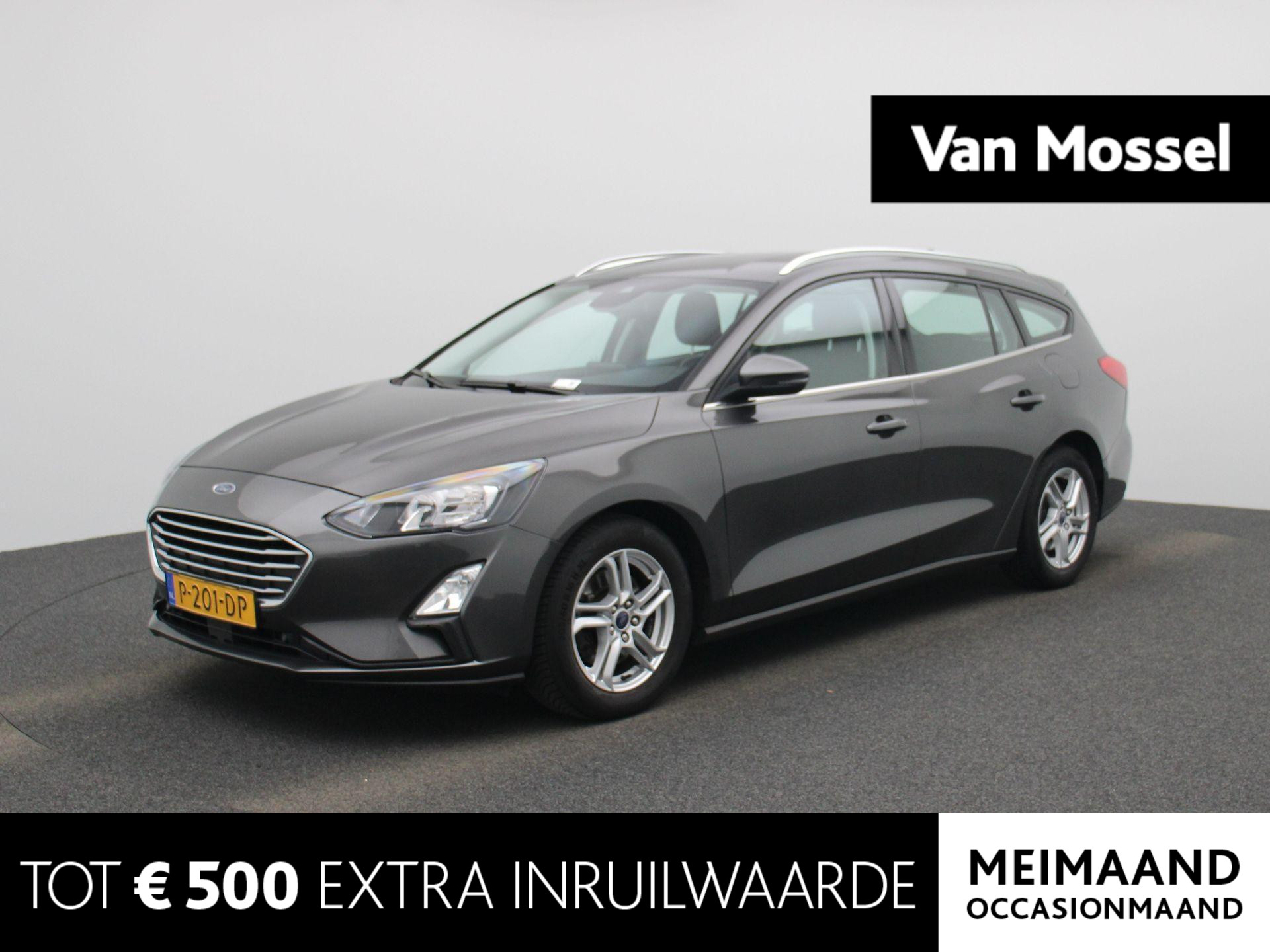 Ford Focus Wagon 1.0 EcoBoost Hybrid Trend Edition Business | Parkeersensoren  | Apple Carplay / Android Auto | Cruise Controle | DAB Radio | Navigatie | LED |