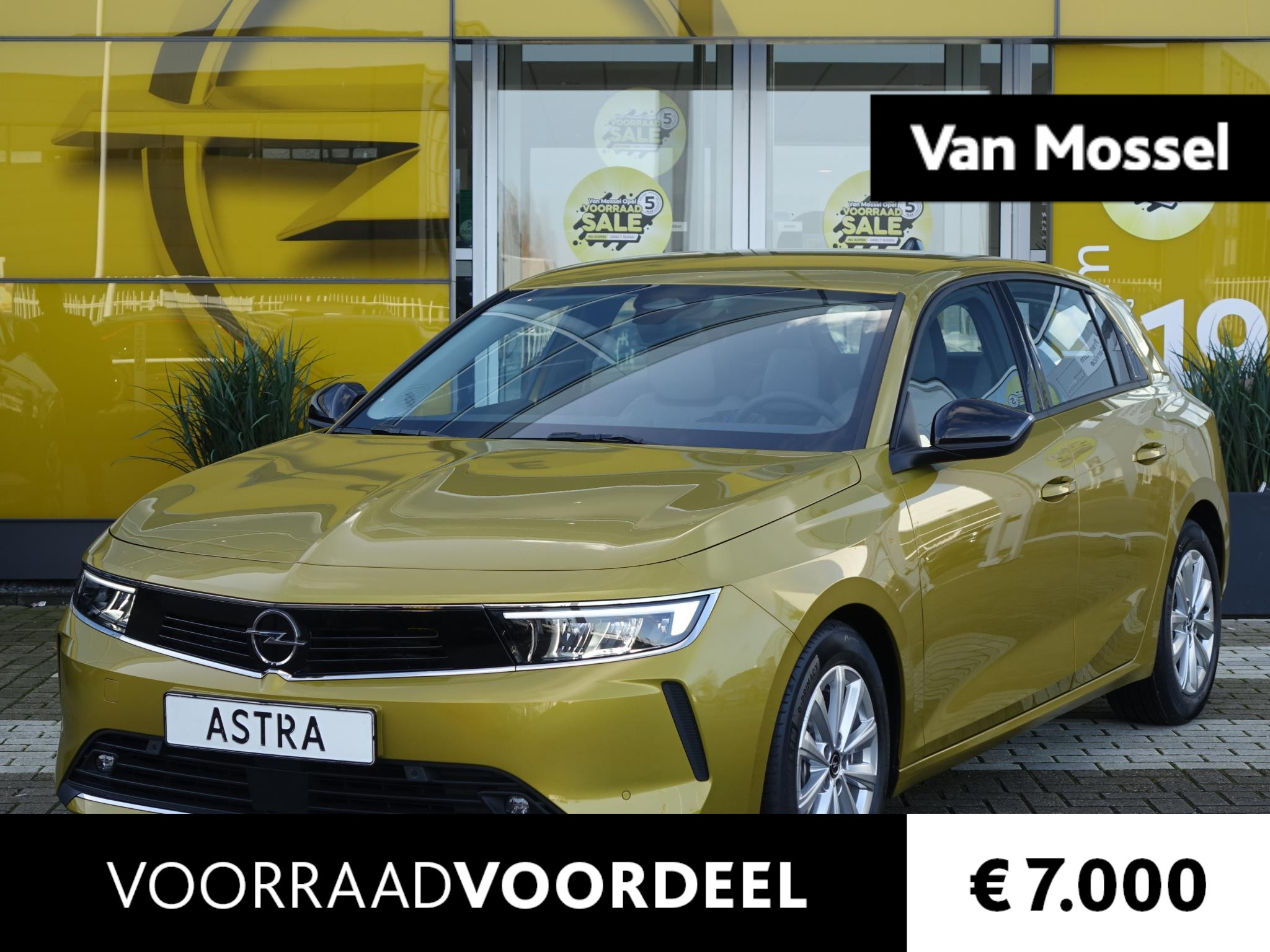 Opel Astra 1.2 Edition || VAN MOSSEL VOORRAADVOORDEEL ||