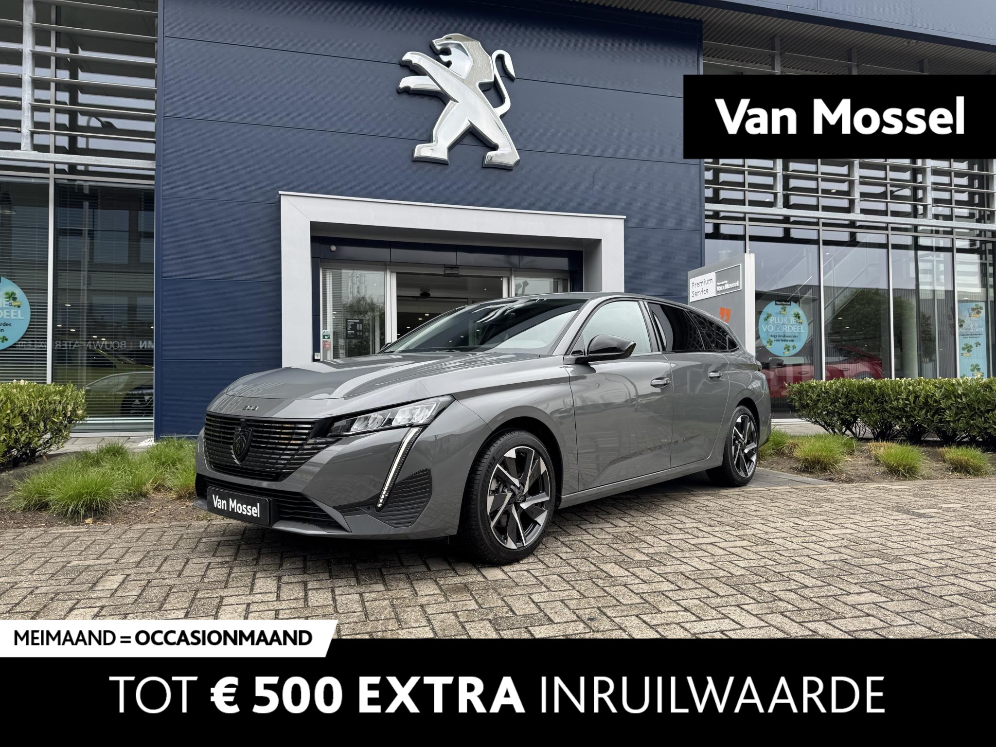 Peugeot 308 SW 1.2 Hybrid 136 e-DCS6 Allure | Navigatie | Camera | Climate control