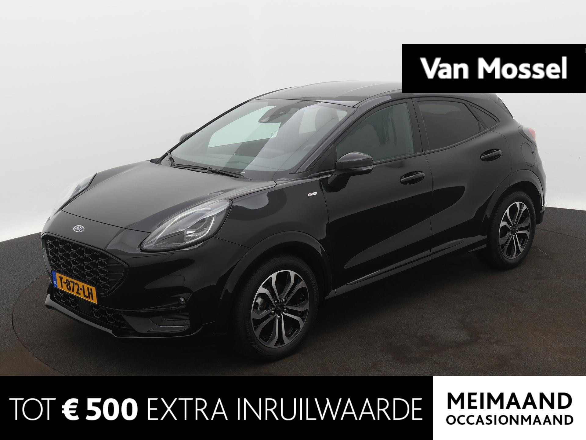 Ford Puma 1.0 EcoBoost Hybrid ST-Line | WINTER PACK | ALL SEASON | AGATE BLACK |