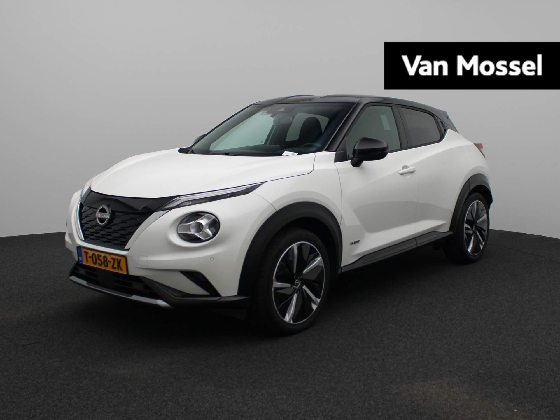 Nissan Juke 1.6 Hybrid N-Design 143PK | Automaat | Navigatie | Achteruitrijcamera | Half-Leder | Parkeersensoren voor & achter | Apple CarPlay & Android Auto