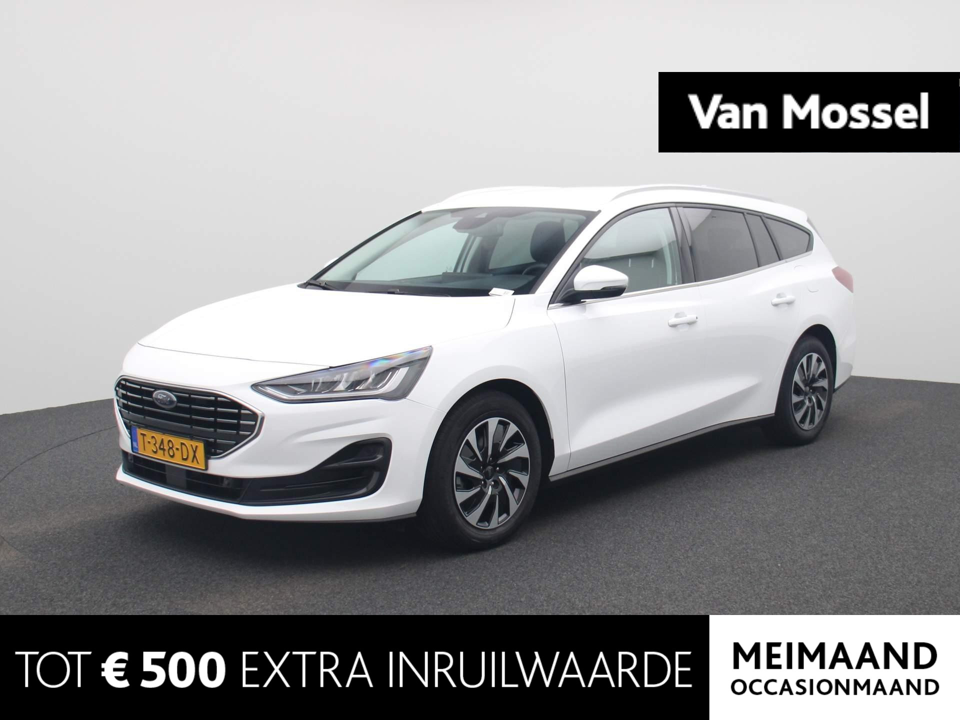 Ford Focus Wagon 1.0 EcoBoost Hybrid Titanium X | ECC | Navi | PDC | LED |