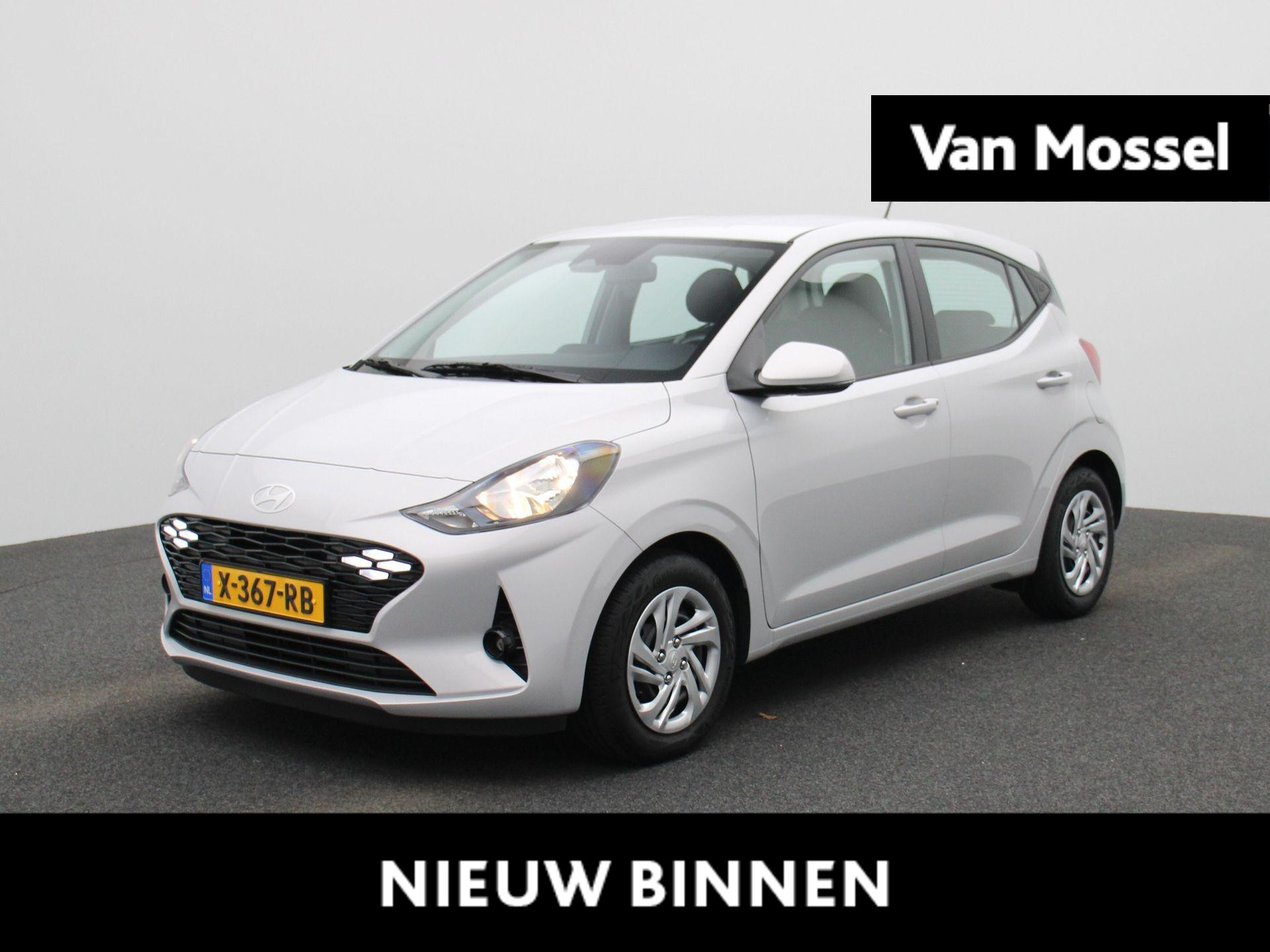 Hyundai i10 1.0 Premium | Airco | Cruise Control | Apple Carplay/Android Auto | Parkeersensoren | Achteruitrijcamera |