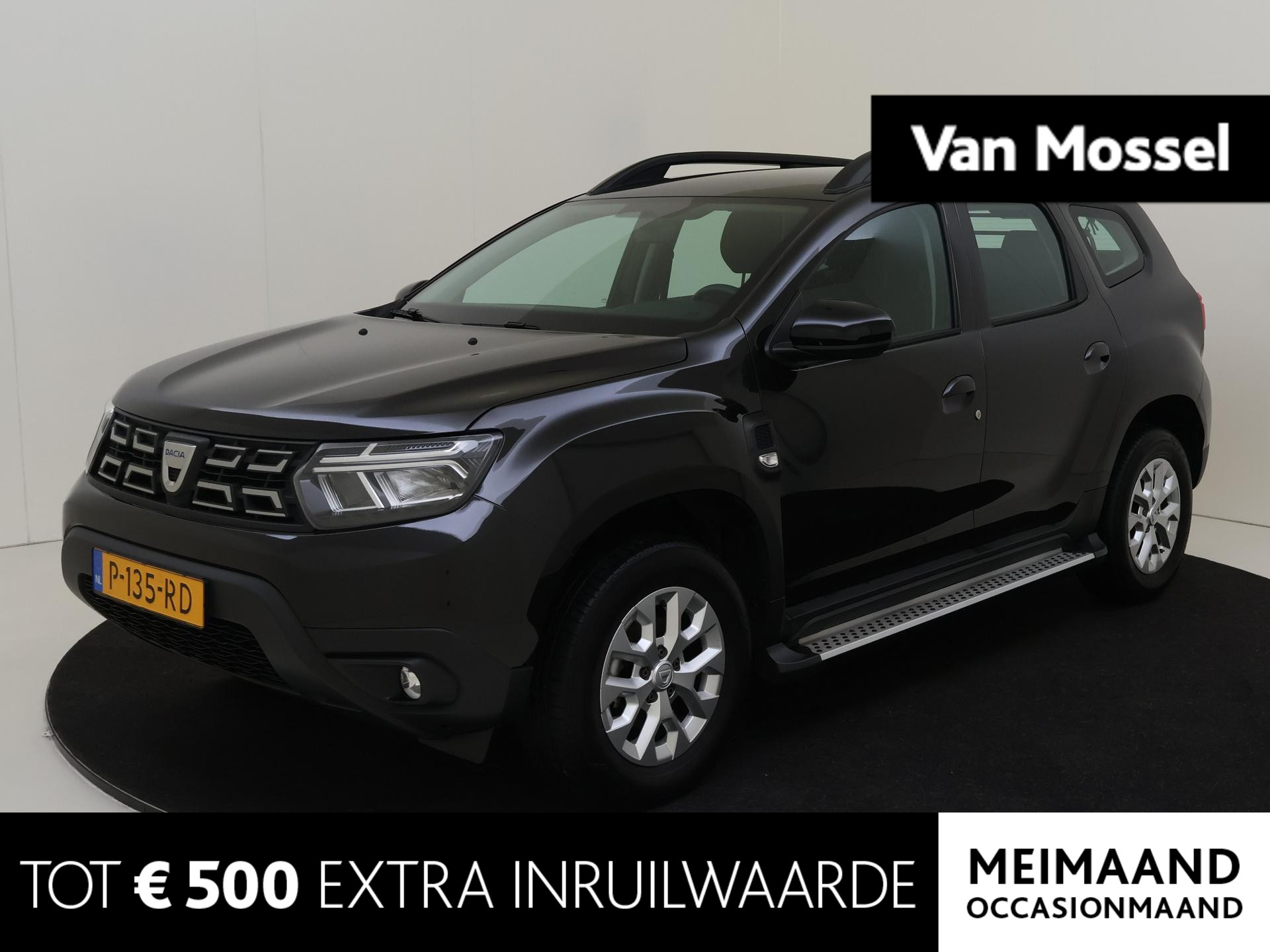 Dacia Duster 1.0 TCe Bi-Fuel Comfort | Side-Steps | 16" LMV | LED-Verlichting | PDC Achter | Cruise Control & Snelheidsbegrenzer | Apple Carplay & Android Auto | Airconditioning | Orig. NL