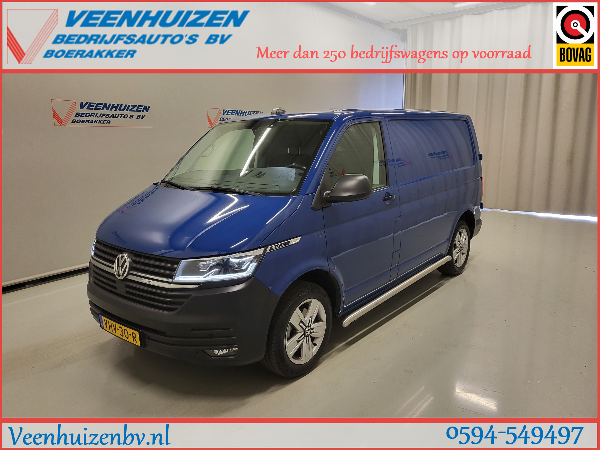 Volkswagen Transporter Bulli 2.0TDI 150pk Automaat Euro 6!