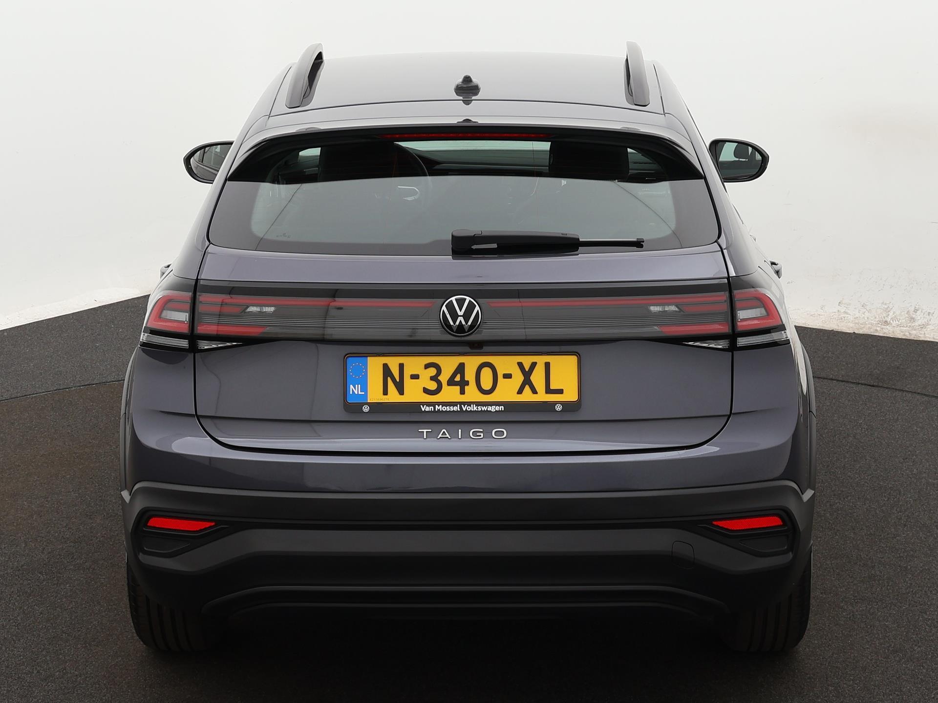 Volkswagen Taigo 1.0 TSI Life 95 PK | Airco | Lichtmetalen velgen | Adaptive cruise control | Digital cockpit | LED | Fabrieksgarantie t/m 01-2026 |