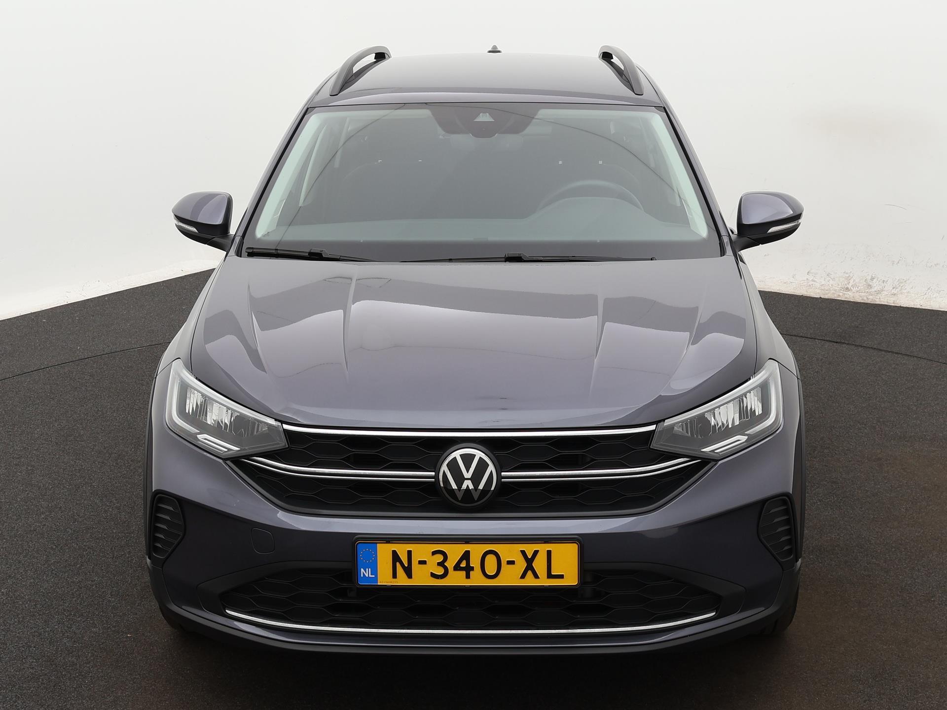 Volkswagen Taigo 1.0 TSI Life 95 PK | Airco | Lichtmetalen velgen | Adaptive cruise control | Digital cockpit | LED | Fabrieksgarantie t/m 01-2026 |