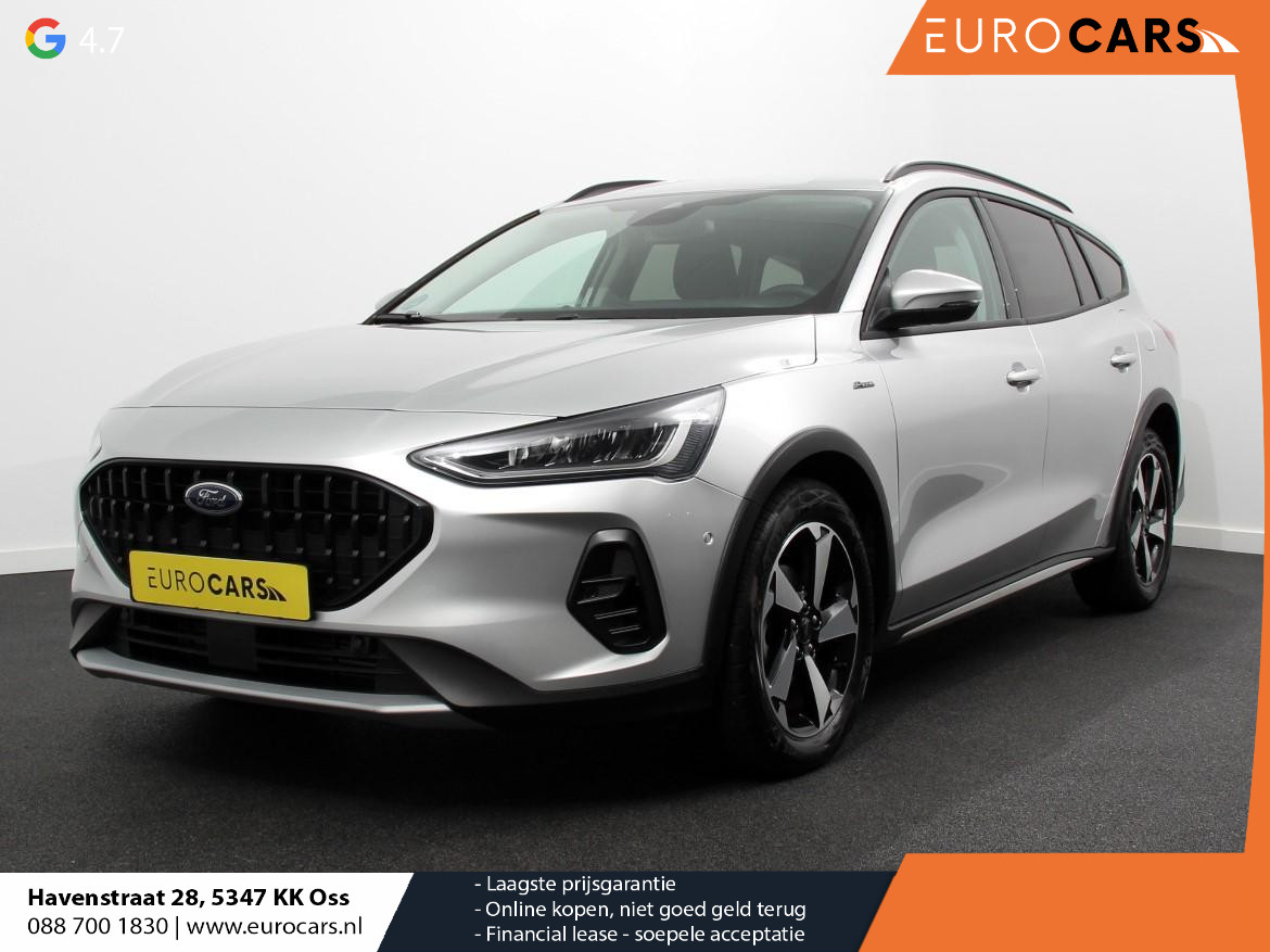 Ford Focus Wagon 155pk Hybrid Automaat Active X | DEMO ! | Navigatie Climate Control Camera Parkeer sensoren B&O Dab Led Lichtmetalen velgen