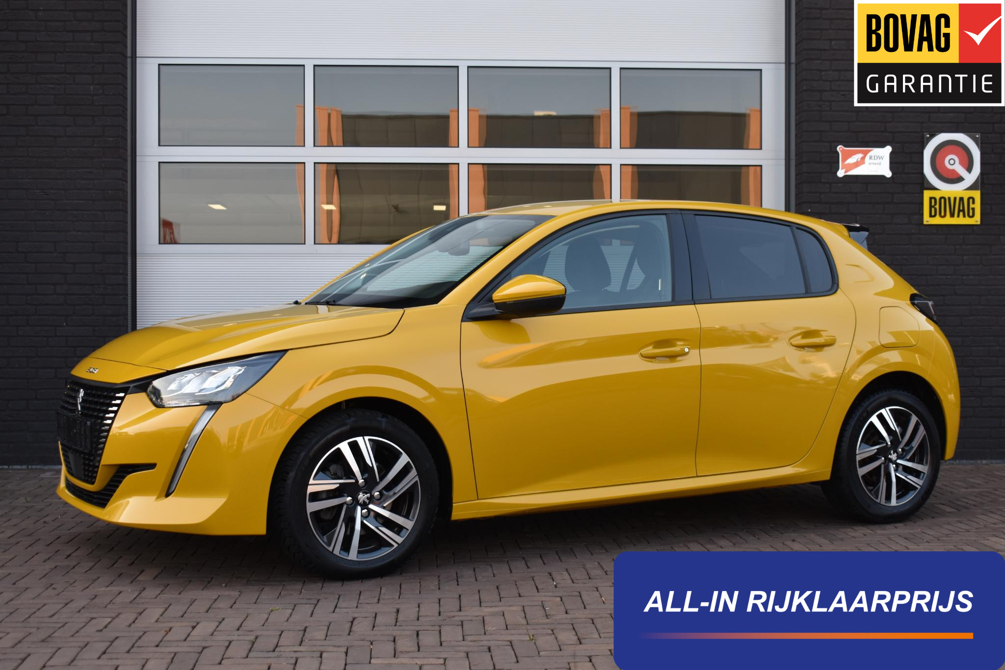 Peugeot 208 1.2 PureTech 100PK Allure Pack | Groot Navi | I-cockpit | Incl. garantie