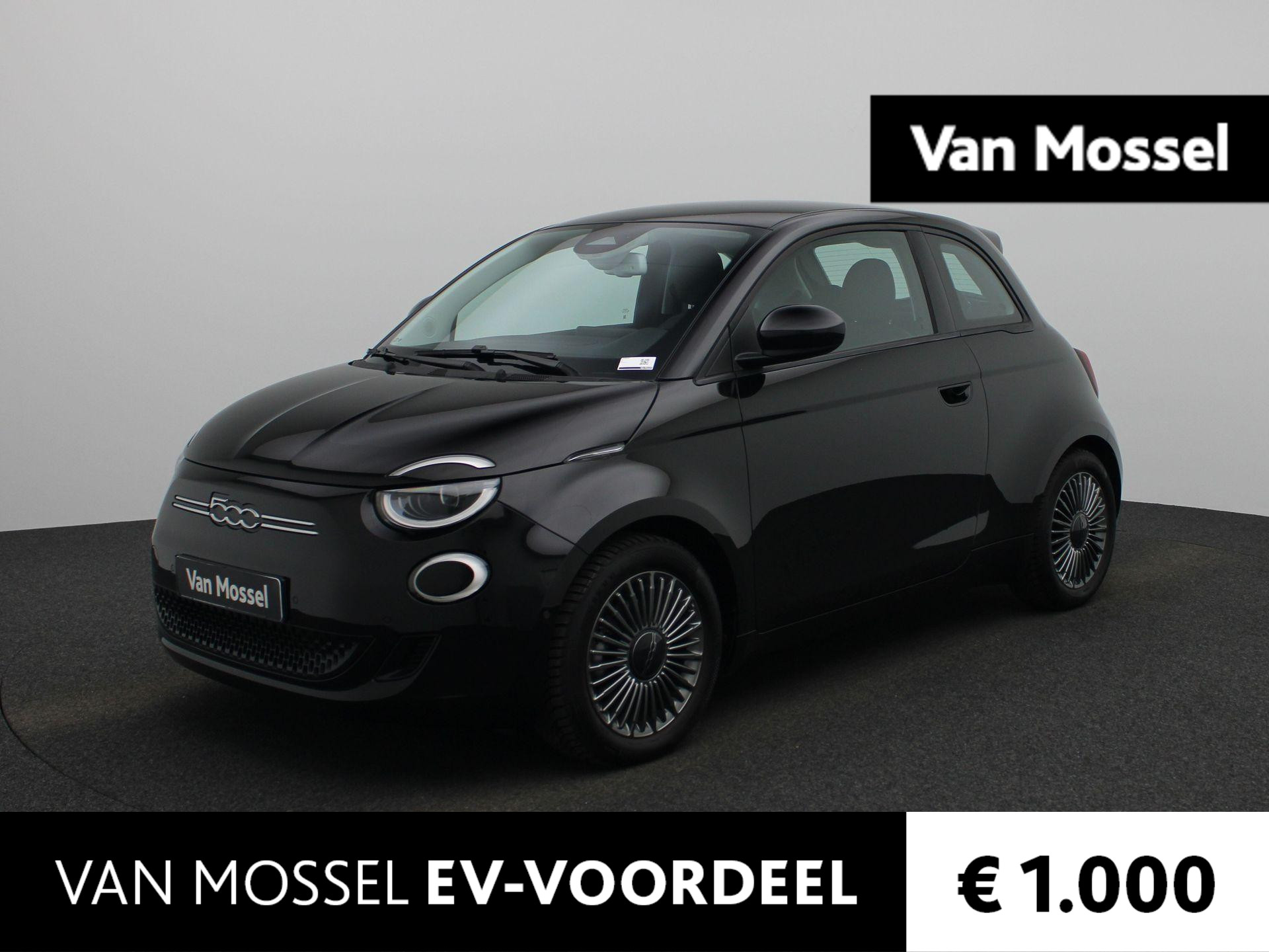 Fiat 500e Icon 42 kWh | Navi | lichtmetalen velgen |