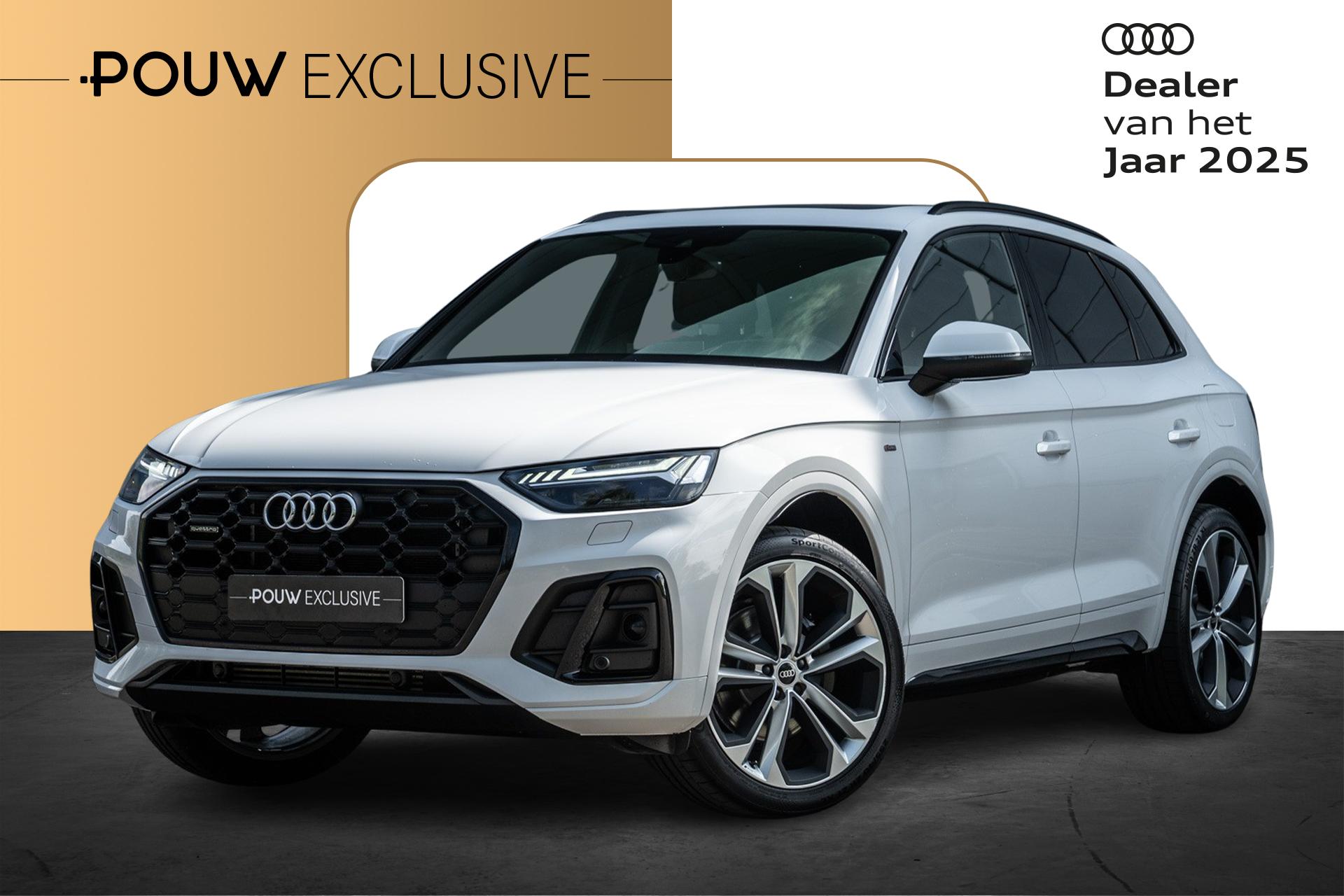 Audi Q5 55 TFSIe 367pk PHEV S Edition | Panoramadak | Head-up | 21" Velgen | Elek. Voorstoelen
