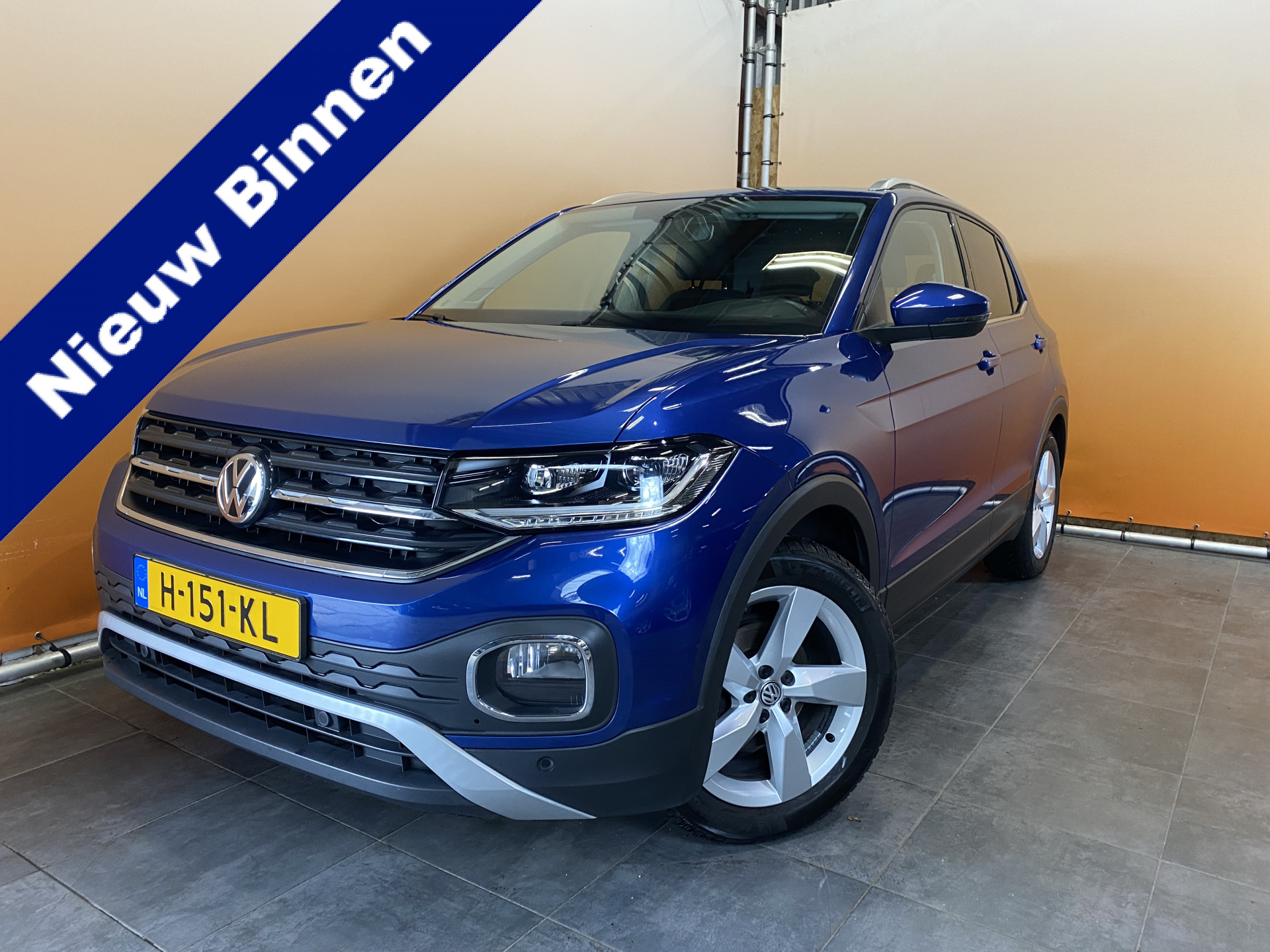 Volkswagen T-Cross 1.0 TSI Style trekhaak afn. | navi cruise control | automaat