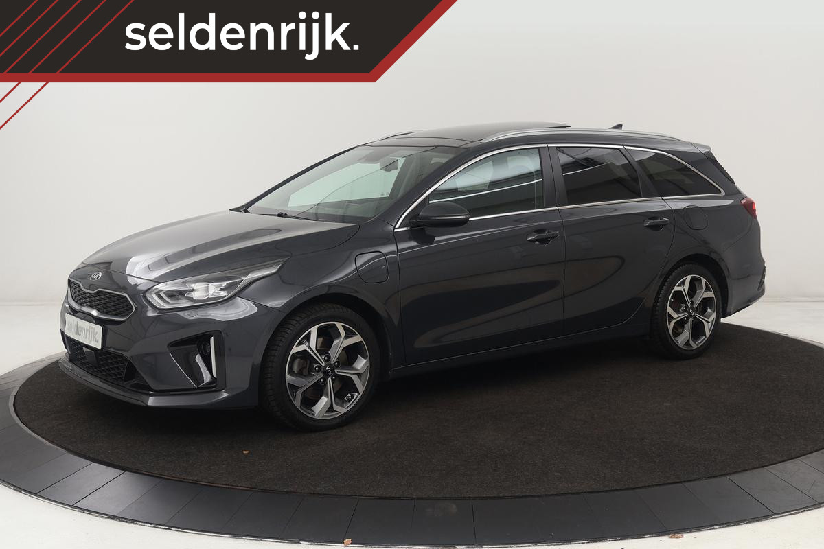 Kia Ceed 1.6 GDI PHEV ExecutiveLine | Panoramadak | Stoelventilatie | Trekhaak | Leder | Adaptive cruise | Camera | Full LED | Carplay