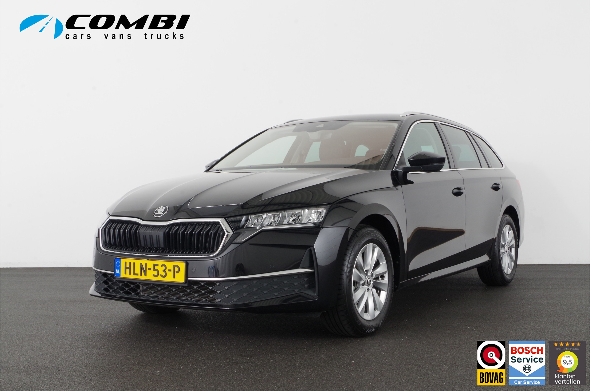 Škoda Octavia Combi 1.5 TSI MHEV First Edition > Camera/Adapt.cruise/Winterpakket...