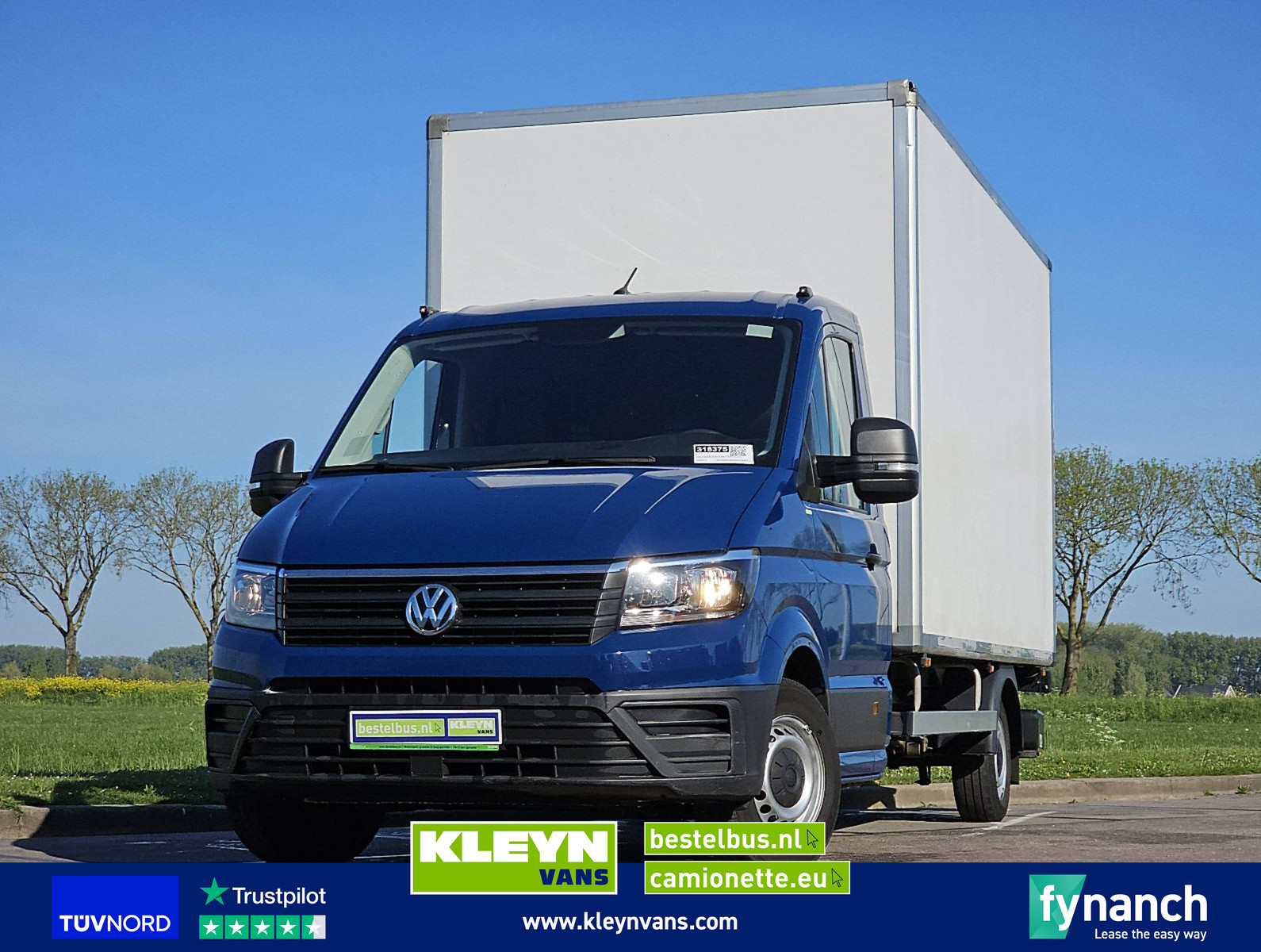 Volkswagen Crafter 35 2.0 ac EURO6
