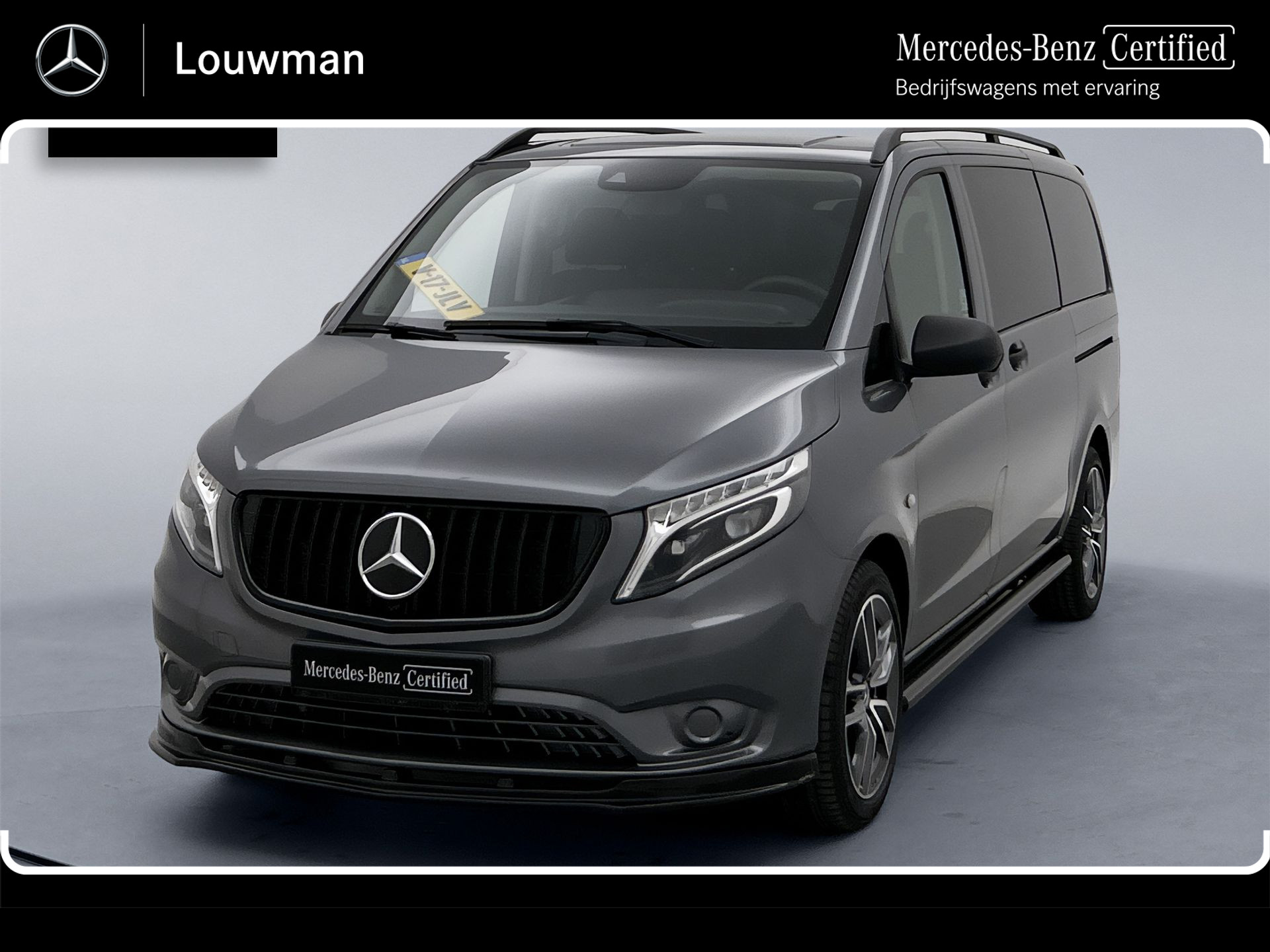 Mercedes-Benz Vito 116 CDI Lang *Edition* Dubbele Cabine 24 Maanden Certified Garantie Spoilerpakket LED Apple Carplay/Android Auto Navigatie Achteruitrijcamera Cruise Control Dubbele Schuifdeur