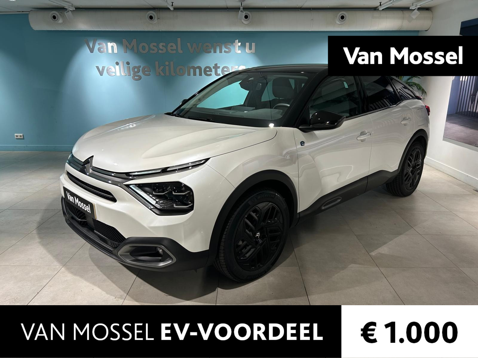Citroën ë-C4 ë-Series 54 kWh DUOTONE | NAVI |CAM | PACK BLACK