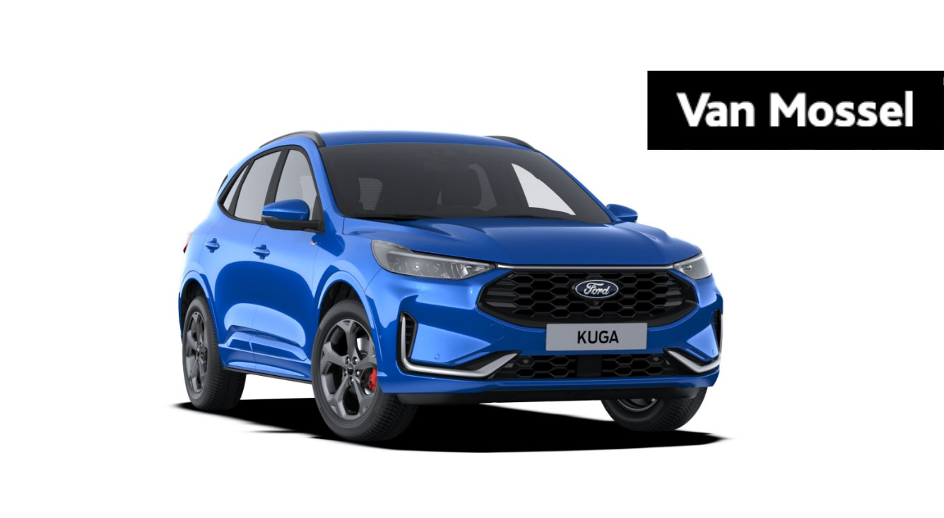 Ford Kuga 2.5 PHEV ST-Line X | 2100KG TREKGEWICHT | €4000,- FORD VOORDEEL | 243 PK!  | DESSERT ISLAND BLUE | NIEUW MODEL |