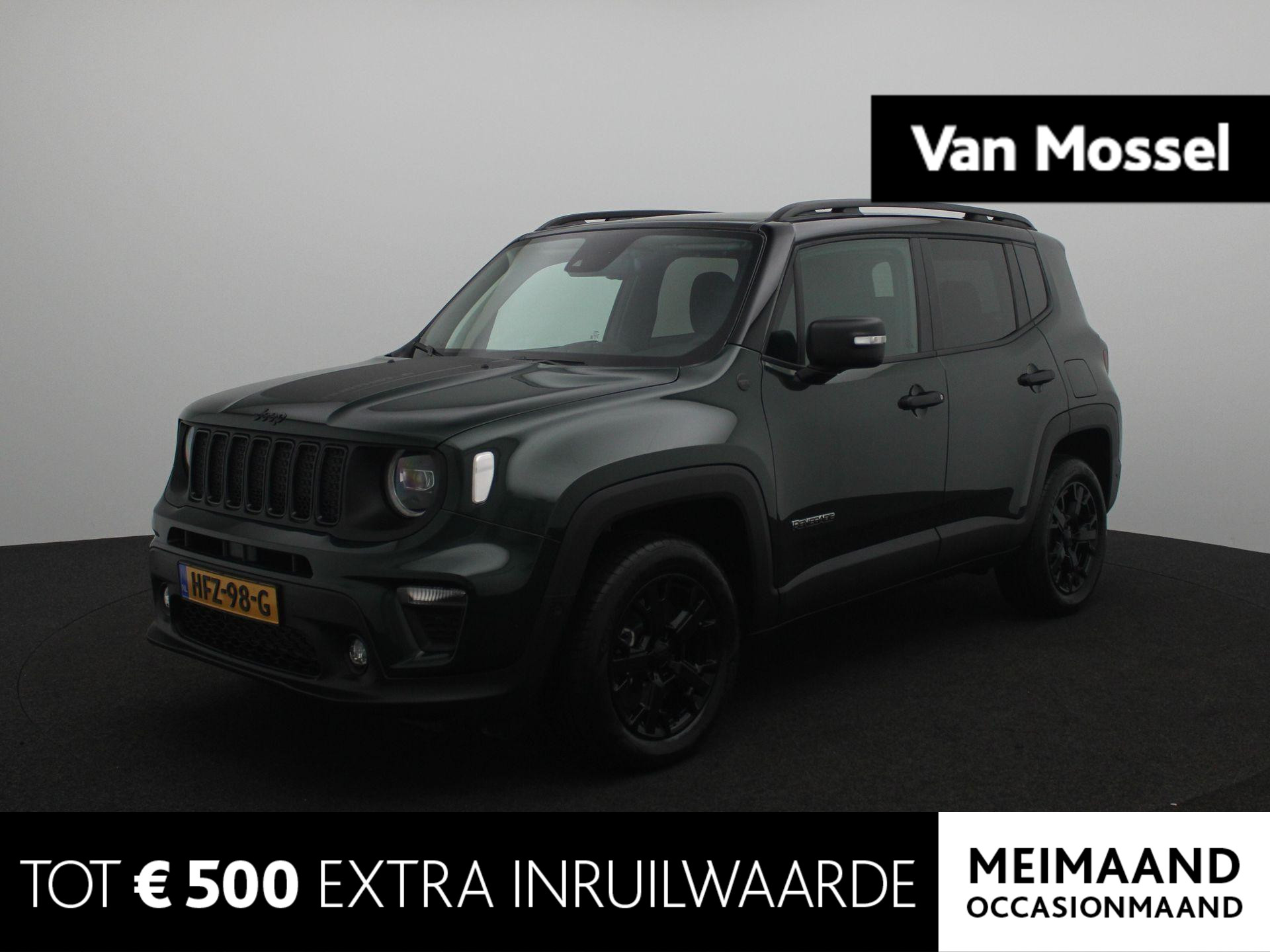 Jeep Renegade 4xe 240 Plug-in Hybrid Electric The North Star