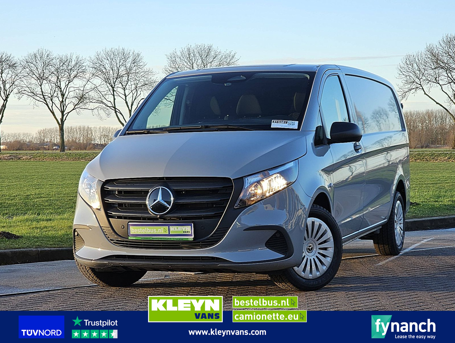 Mercedes-Benz Vito 114 EURO6 BPM VRIJ