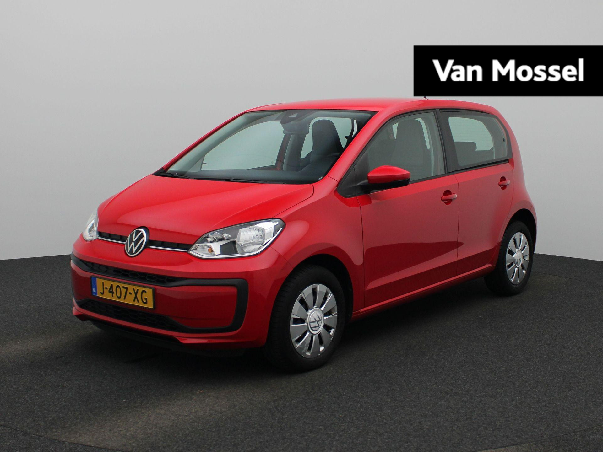 Volkswagen up! 1.0 BMT take up! 60 PK | Airco | Bluetooth | Telefoonhouder | Elektrische ramen | LED dagrijverlichting |