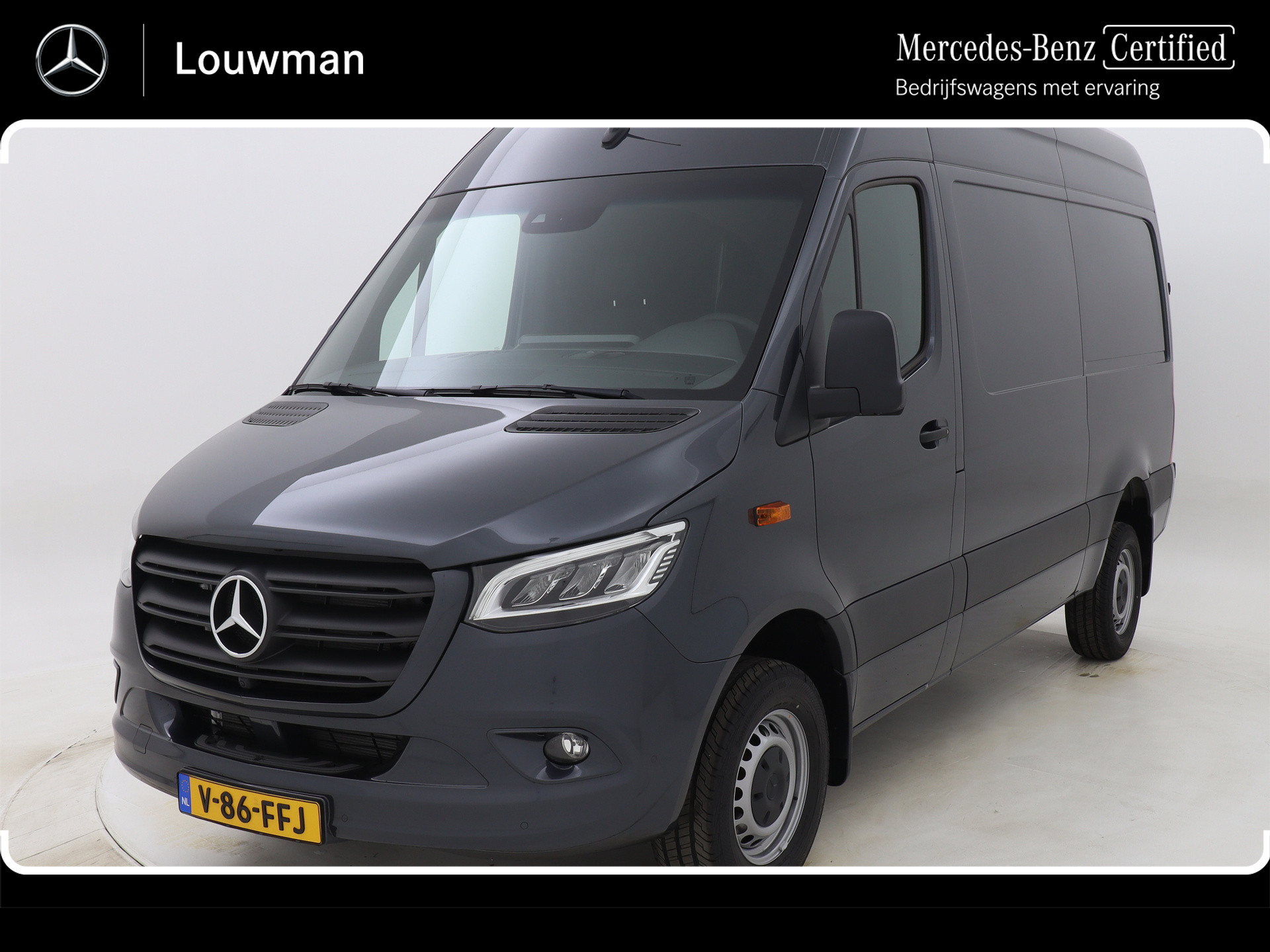 Mercedes-Benz Sprinter 419 1.9 CDI 366 L2H2 24 Maanden Certified Garantie 9G-Automaat Nieuw BPM Vrij LED Navigatie Achteruitrijcamera