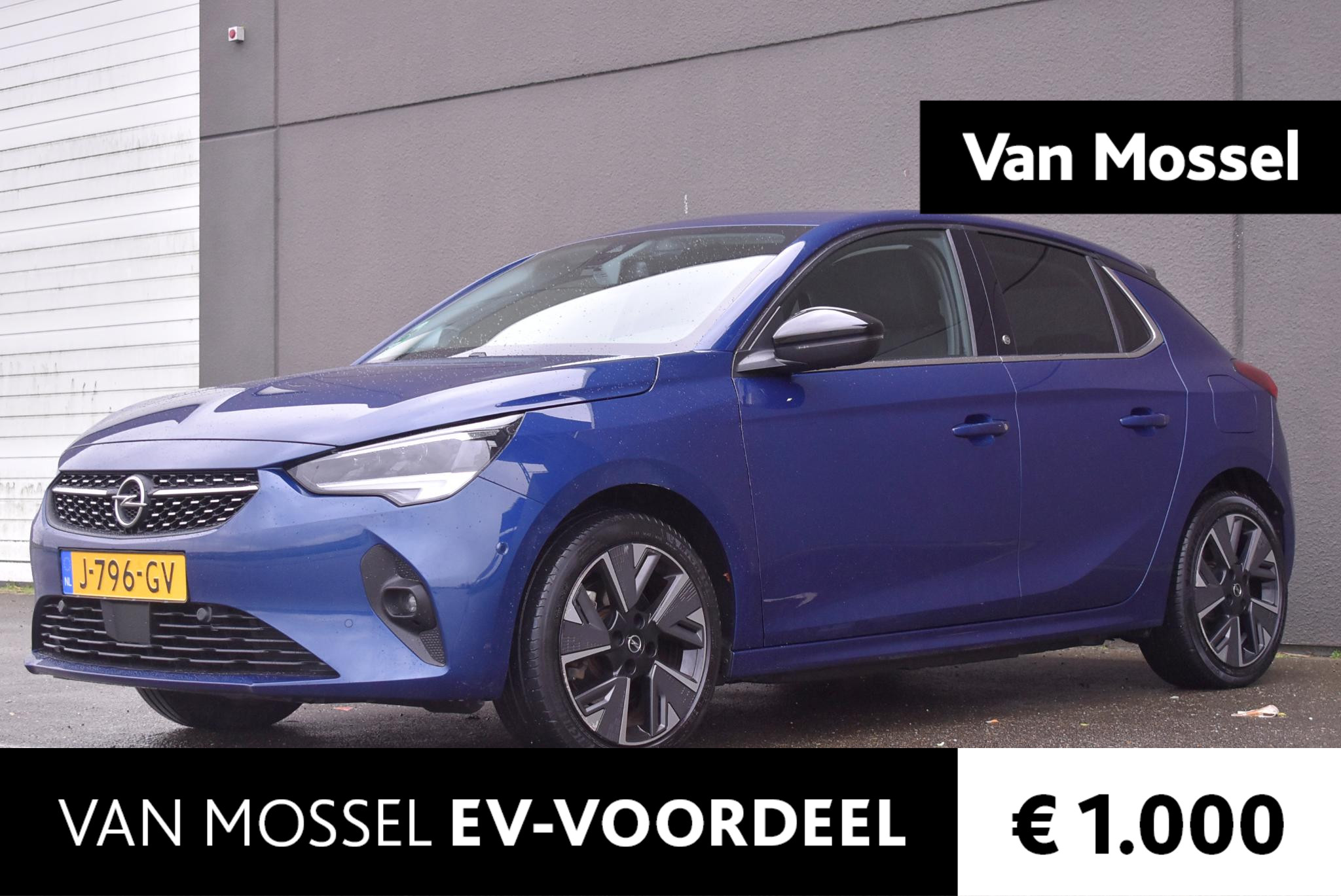 Opel Corsa-e Elegance 50 kWh | Winterpack | Navi | Apple Carplay/Android Auto | Camera