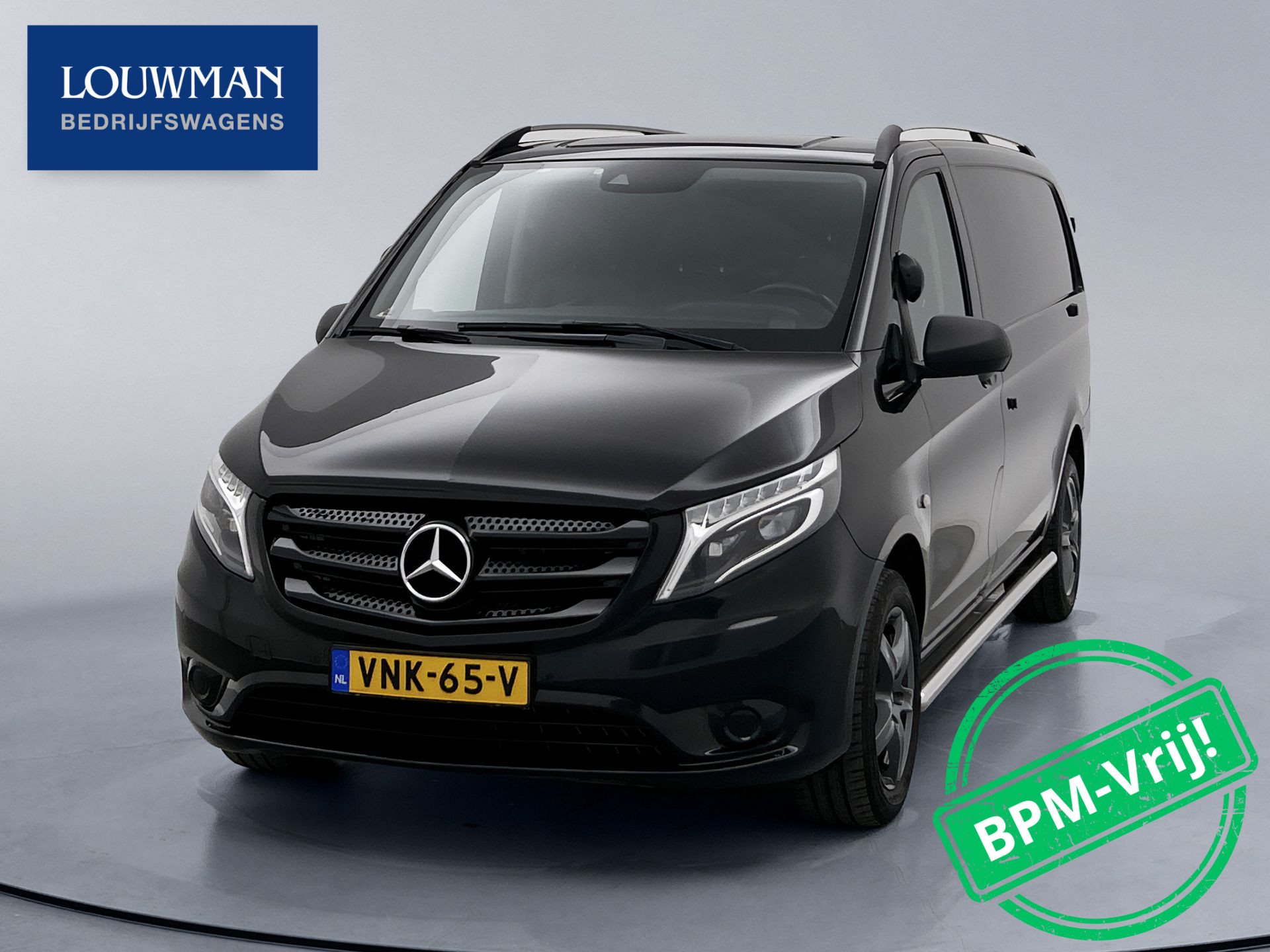 Mercedes-Benz Vito 119 CDI 4x4 Lang Led Trekhaak 4 Matic Cruise Control