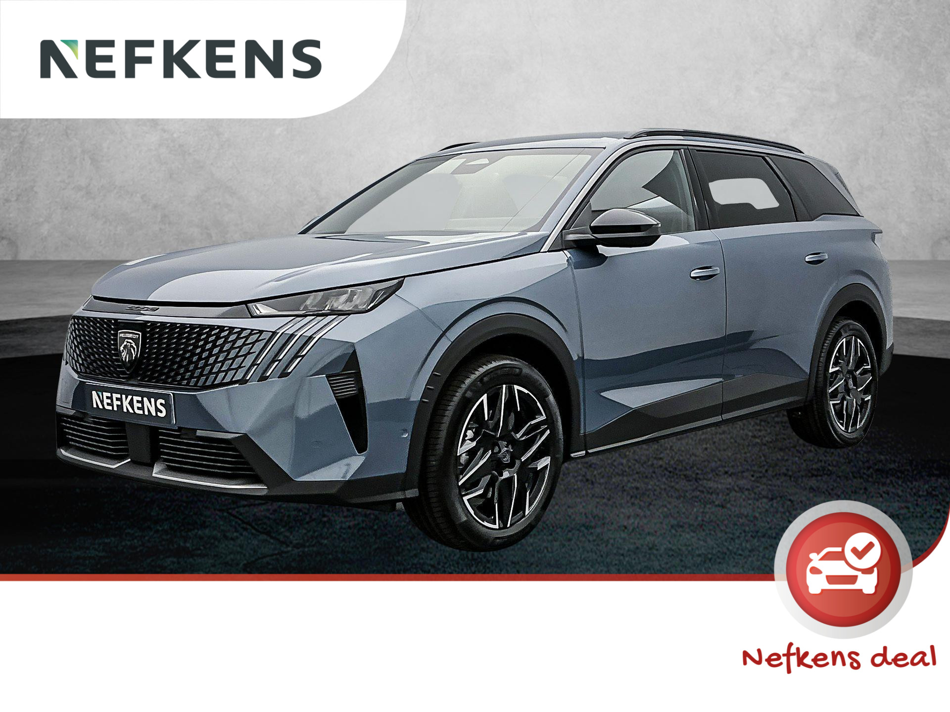 Peugeot 5008 Allure Hybrid 136pk Automaat | VOORRAAD KORTING €3447,- |  Plan uw showroombezoek VANDAAG! | Panoramic Navigation pack | 360 Vision & Drive Assist Pack