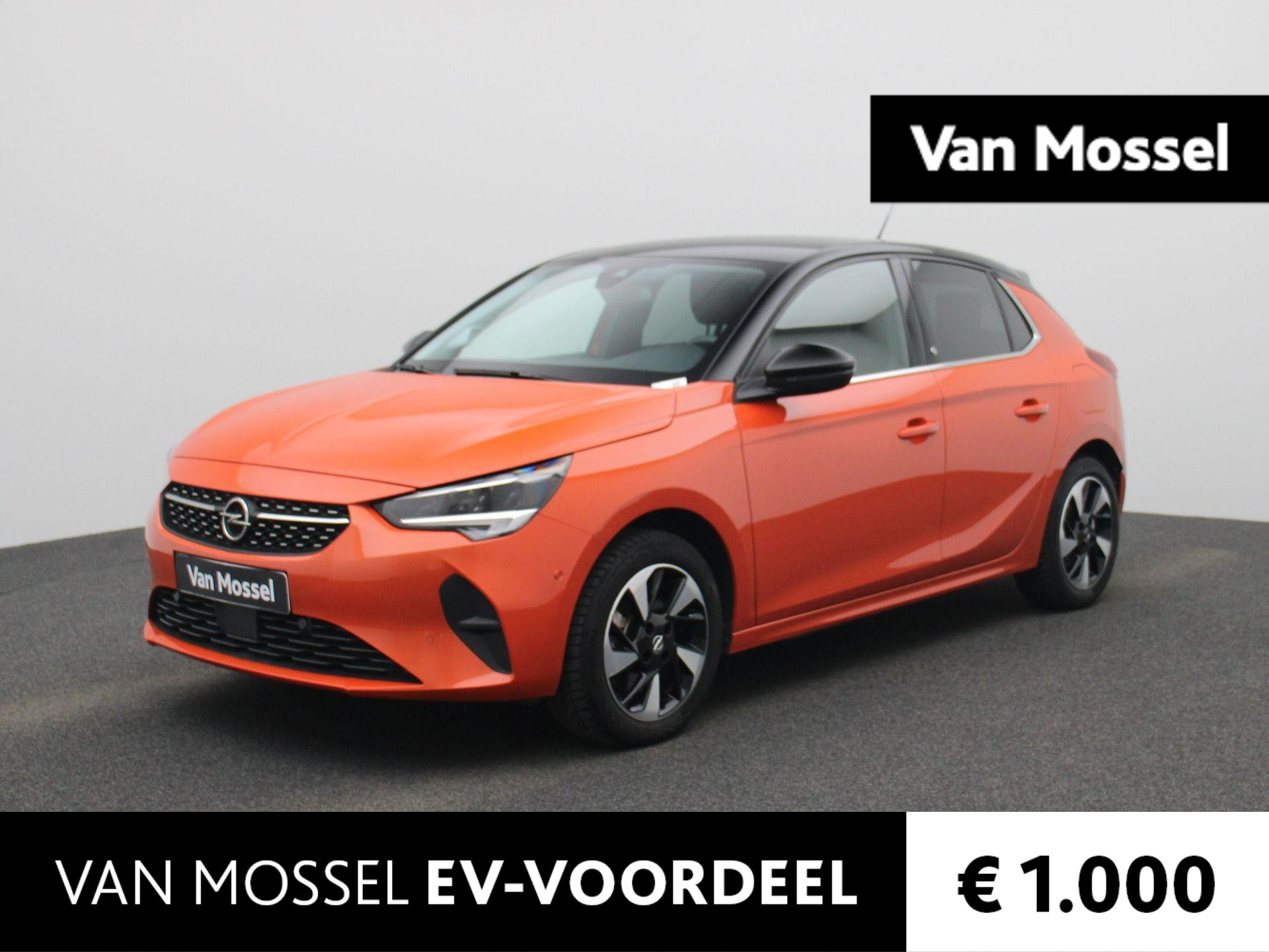 Opel Corsa-e Elegance 50 kWh | 136pk | Navi | Camera | 31.000km | Parkeersensoren V+A |