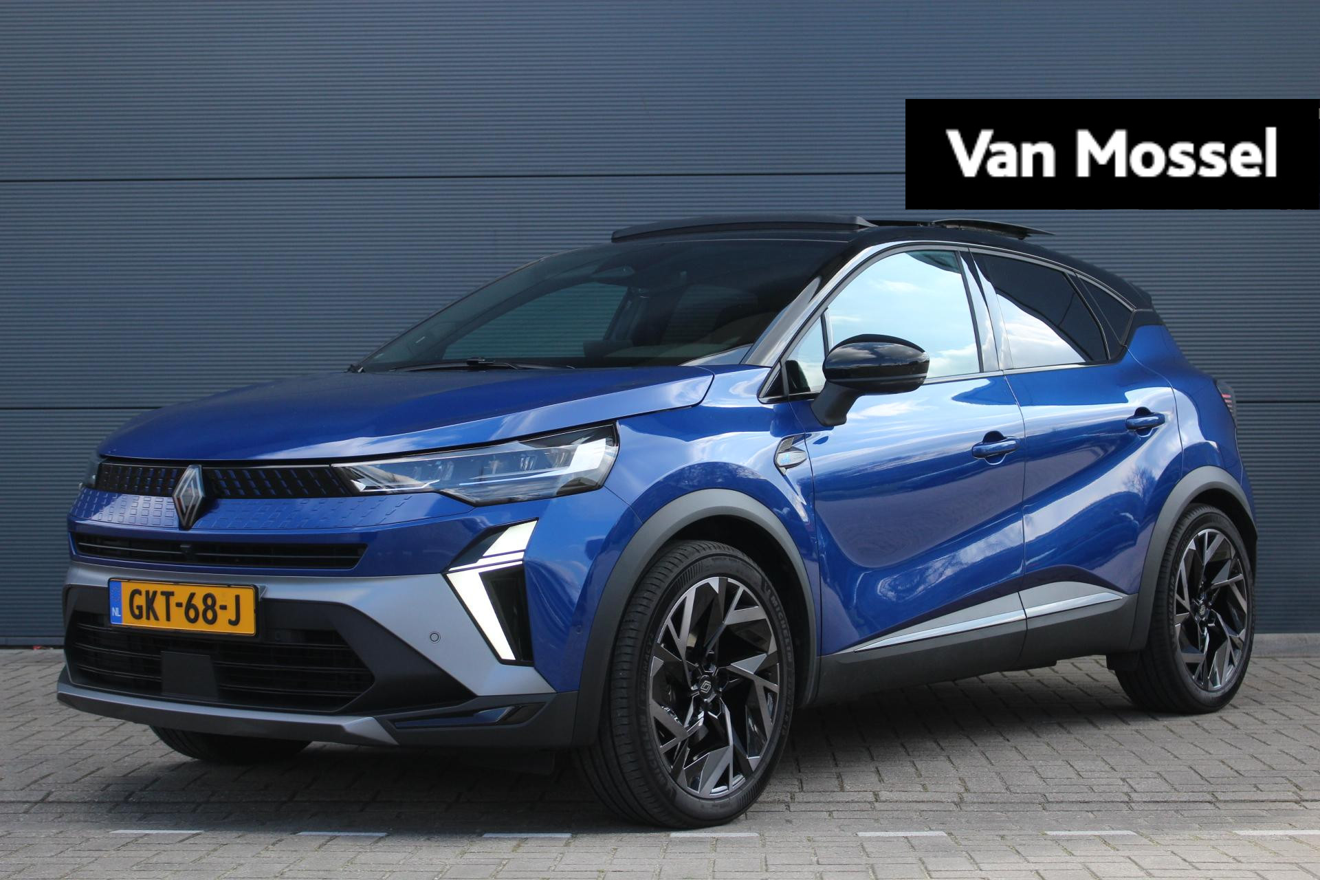 Renault Captur 1.6 E-Tech Hybrid 145Pk esprit Alpine | Navigatie | Achteruitrijcamera | Climate & Cruise Control | Verwarmbare stoelen | Parkeersensoren | Apple Carplay