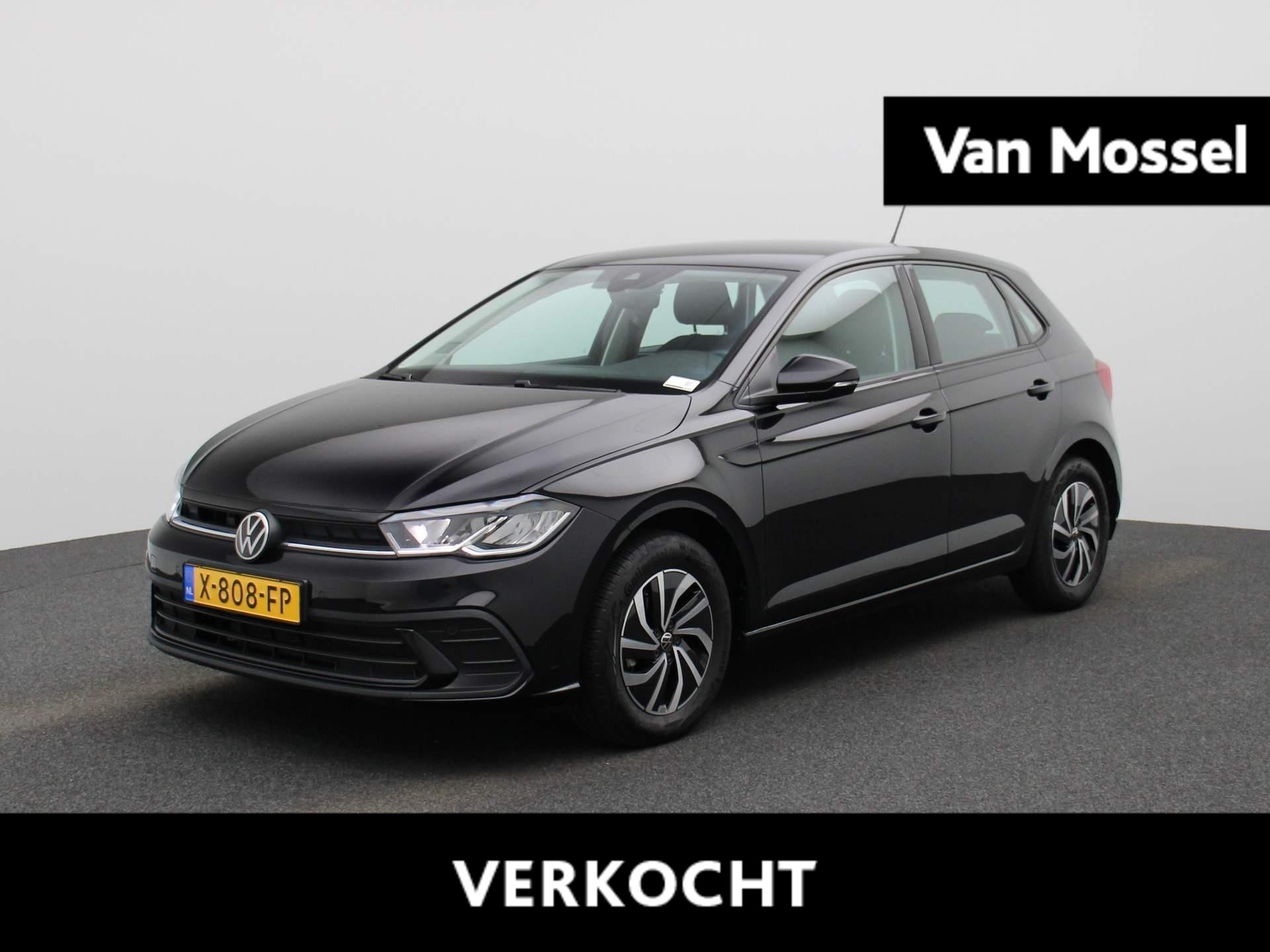 Volkswagen Polo 1.0 TSI Life Business | Navigatie | Automatische Airco | Parkeersensoren | LED | Stoelverwaming