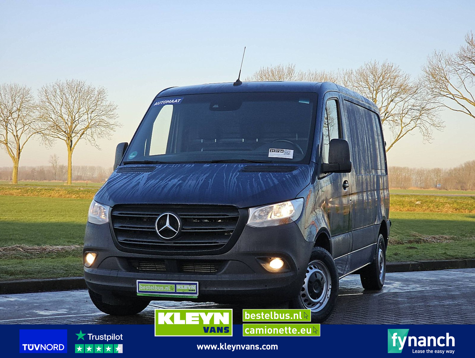 Mercedes-Benz Sprinter 314 L1H1 Automaat Mbux!