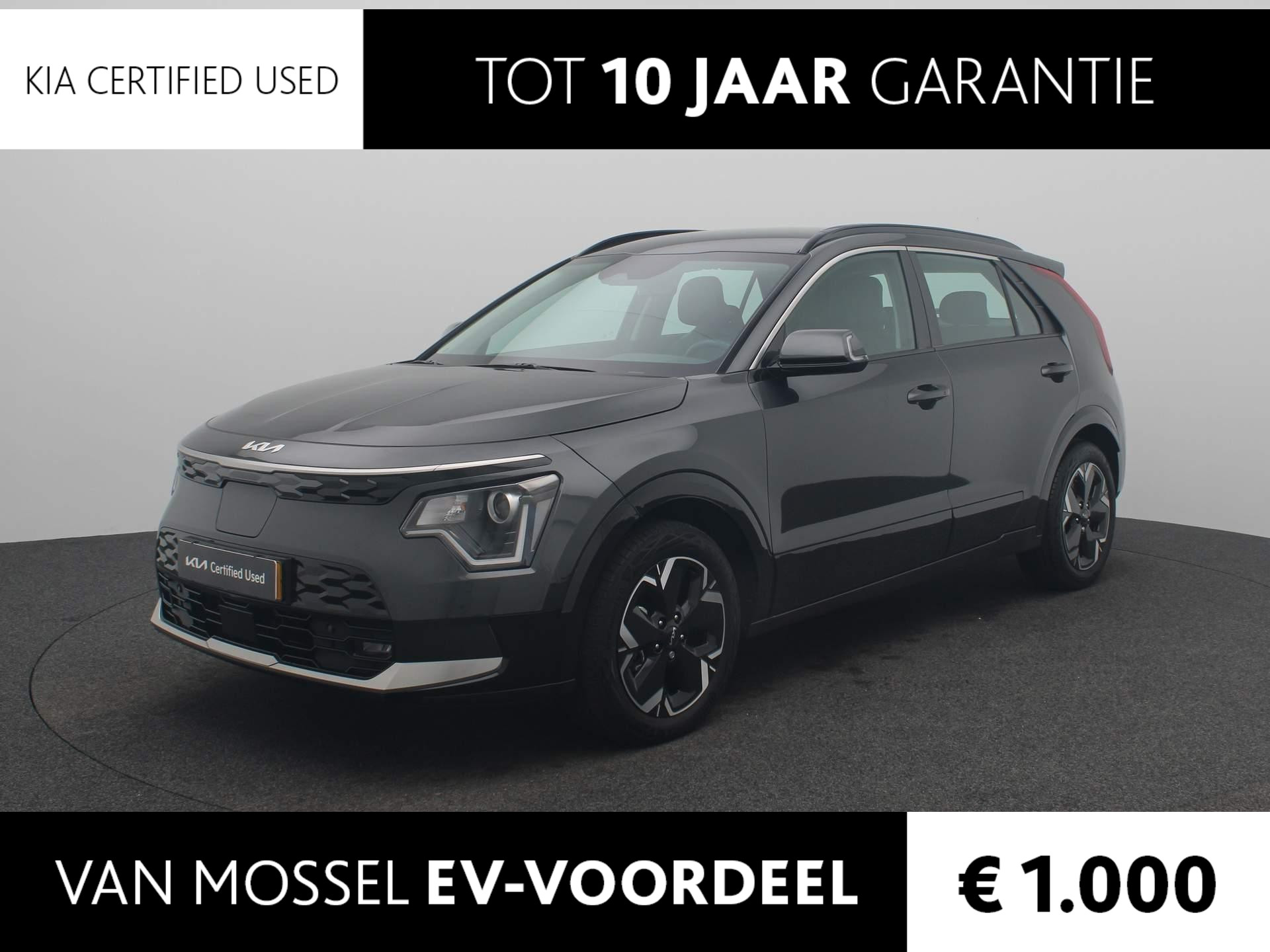 Kia Niro EV DynamicLine 64.8 kWh | SOH 100% | Navigatie | Camera | Climate Control |