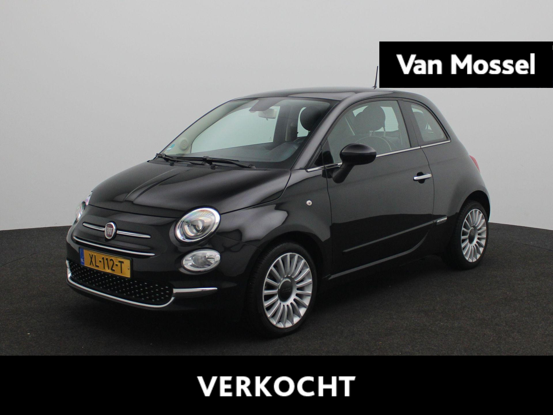 Fiat 500 0.9 TwinAir Turbo Collezione | Climate Control | Cruise Control | Panoramadak | Navigatie | Parkeersensoren | Bluetooth | Lichtmetalen Velgen |