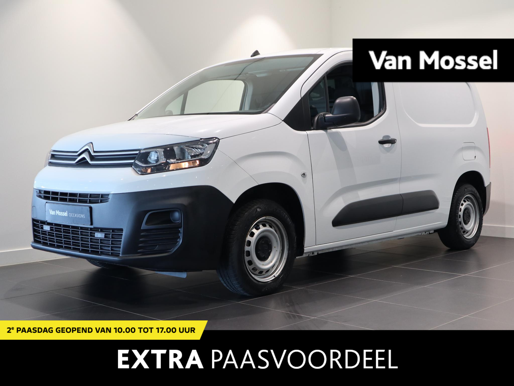 Citroën Berlingo Control 3 ZITS - AIRCO - TREKHAAK - TOP STAAT!