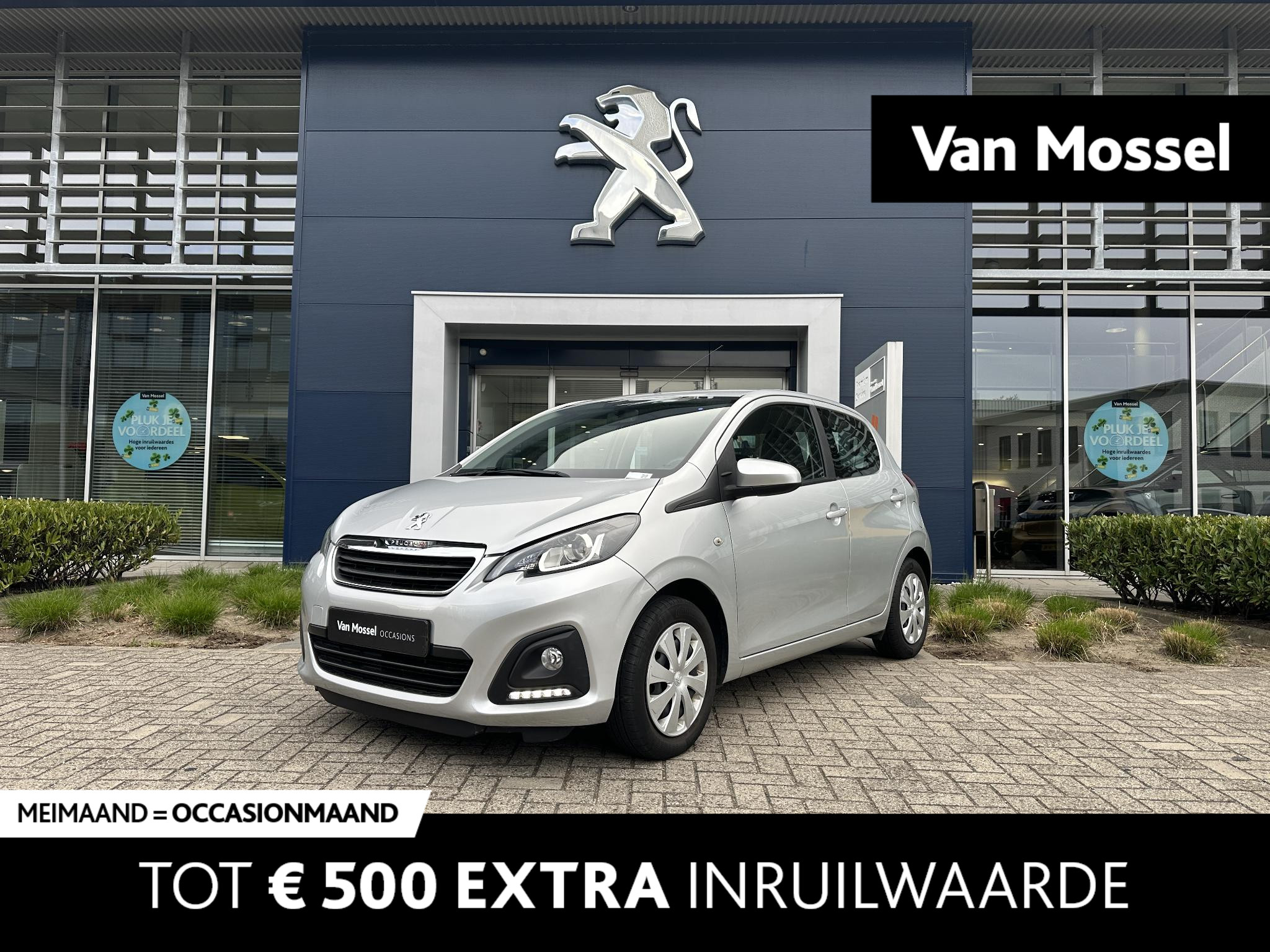 Peugeot 108 1.0 e-VTi Active | Zeer zuinig | Lage kilometerstand!