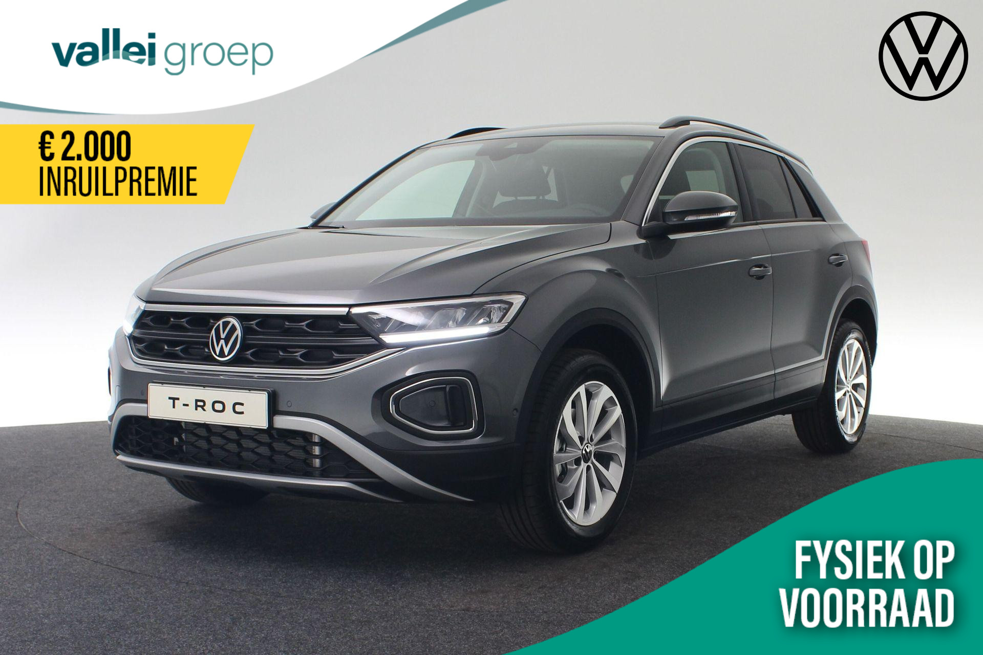 Volkswagen T-Roc Life Edition 1.5 TSI 150 pk Volkswagen T-Roc Life Edition 1.5 150 PK TSI DSG