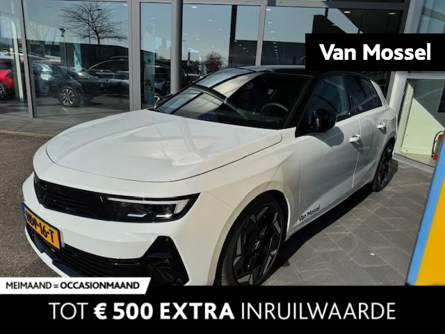 Opel Astra 1.6 Turbo Plug In Hybrid GSe | 224pk | Navi | Camera | IntelliLUX Led Matrix | Alcantara Bekleding | 18" Lichtmetalen Velgen |