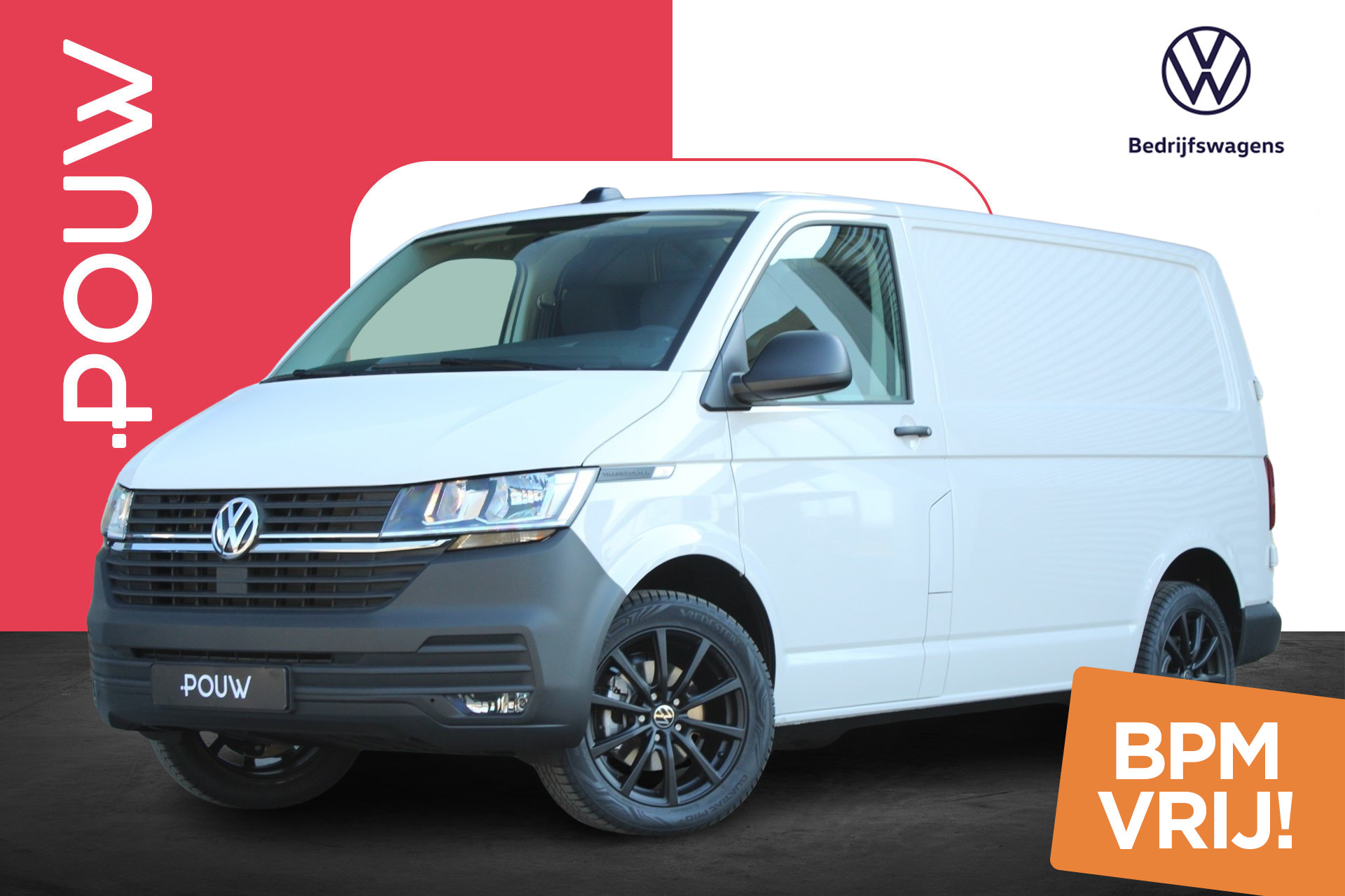Volkswagen Transporter 2.0 TDI 110pk L1H1 28 | 18" LM velgen | Apple Carplay & Android Auto | Cruise Control | Camera | Trekhaak | Airco