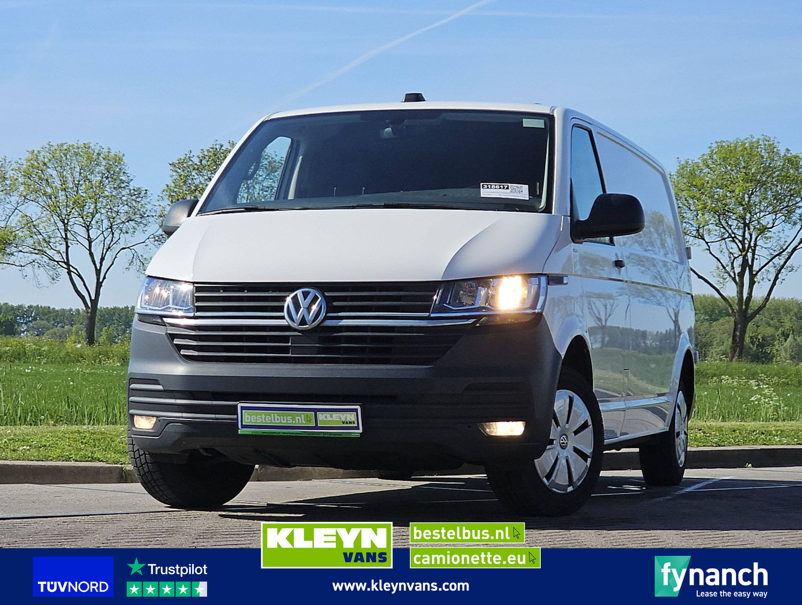 Volkswagen Transporter 2.0 TDI T6.1 L2H1 Navi Euro6