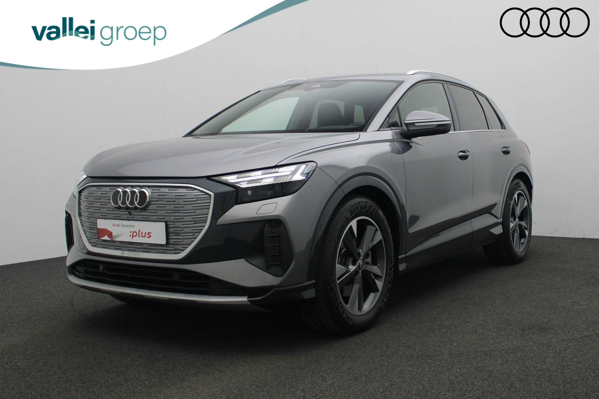 Audi Q4 e-tron 40 Launch edition Advanced 77 kWh / 204 pk | Warmtepomp | Matrix LED koplampen | Demperregeling | Head-up display | Achteruitrijcamera | Navigatie