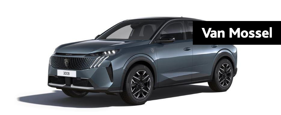 Peugeot 3008 1.2 Hybrid 136 GT | 360 Camera | Leer | Panorama Schuifdak | Memory Stoelen | DIRECT LEVERBAAR!!! |