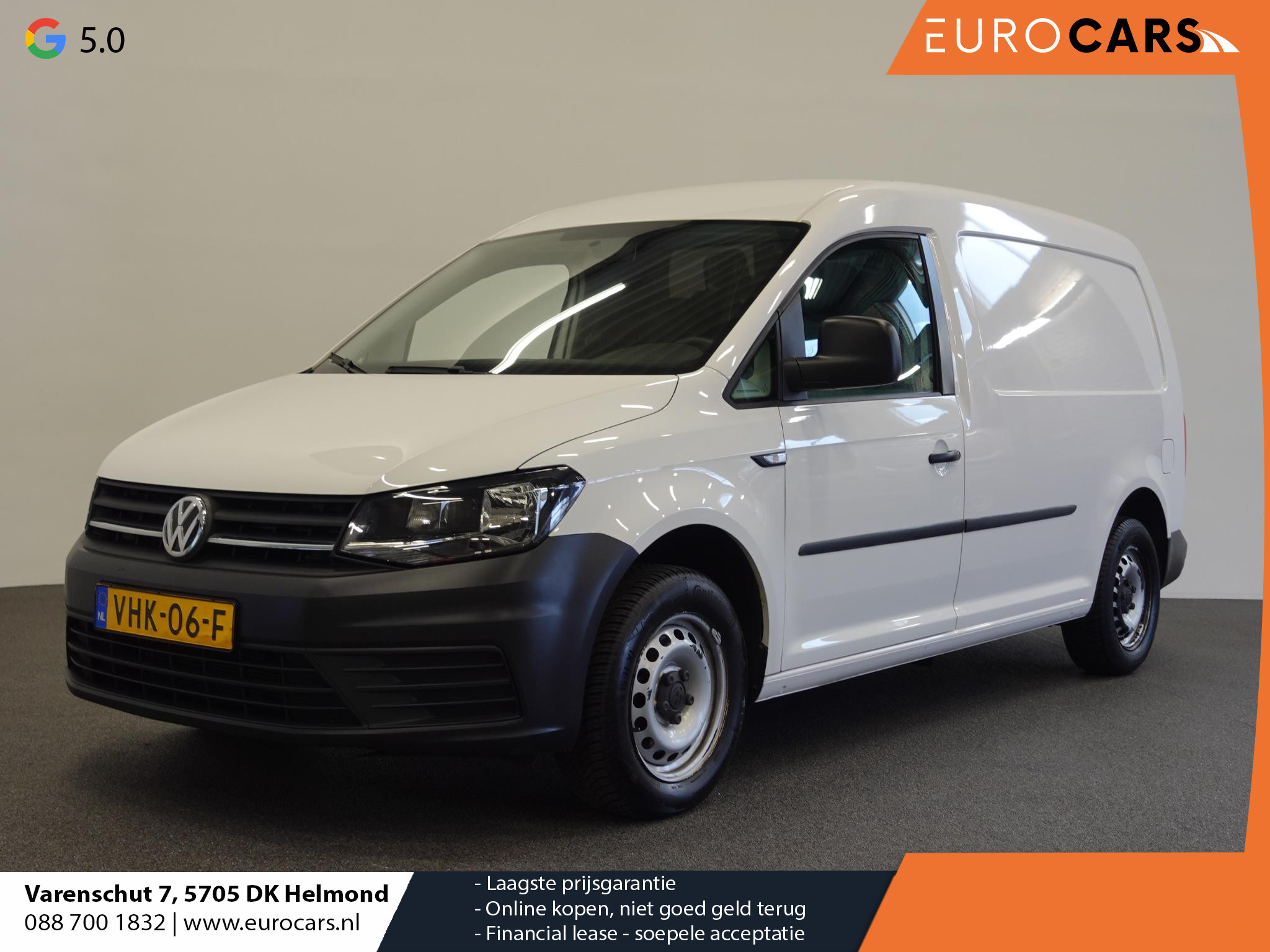 Volkswagen Caddy 2.0 TDI L2H1 Maxi Trendline Navigatie Apple Carplay Cruise control  Airco Euro6