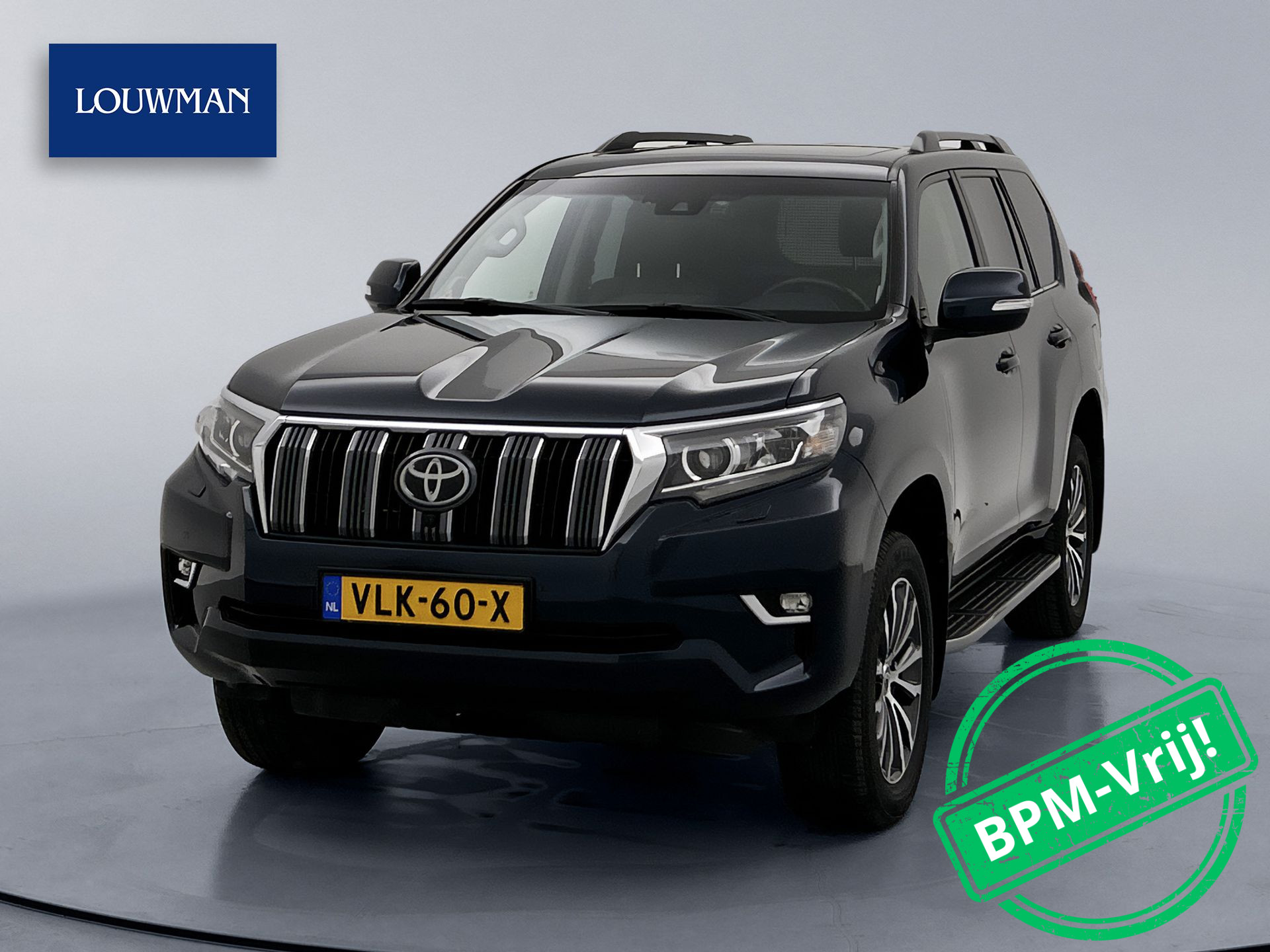 Toyota Land Cruiser 2.8 D-4D-F Executive Window Van Luchtvering Adaptieve Cruise control Leder Schuif/Kantel dak Trekhaak Navigatie