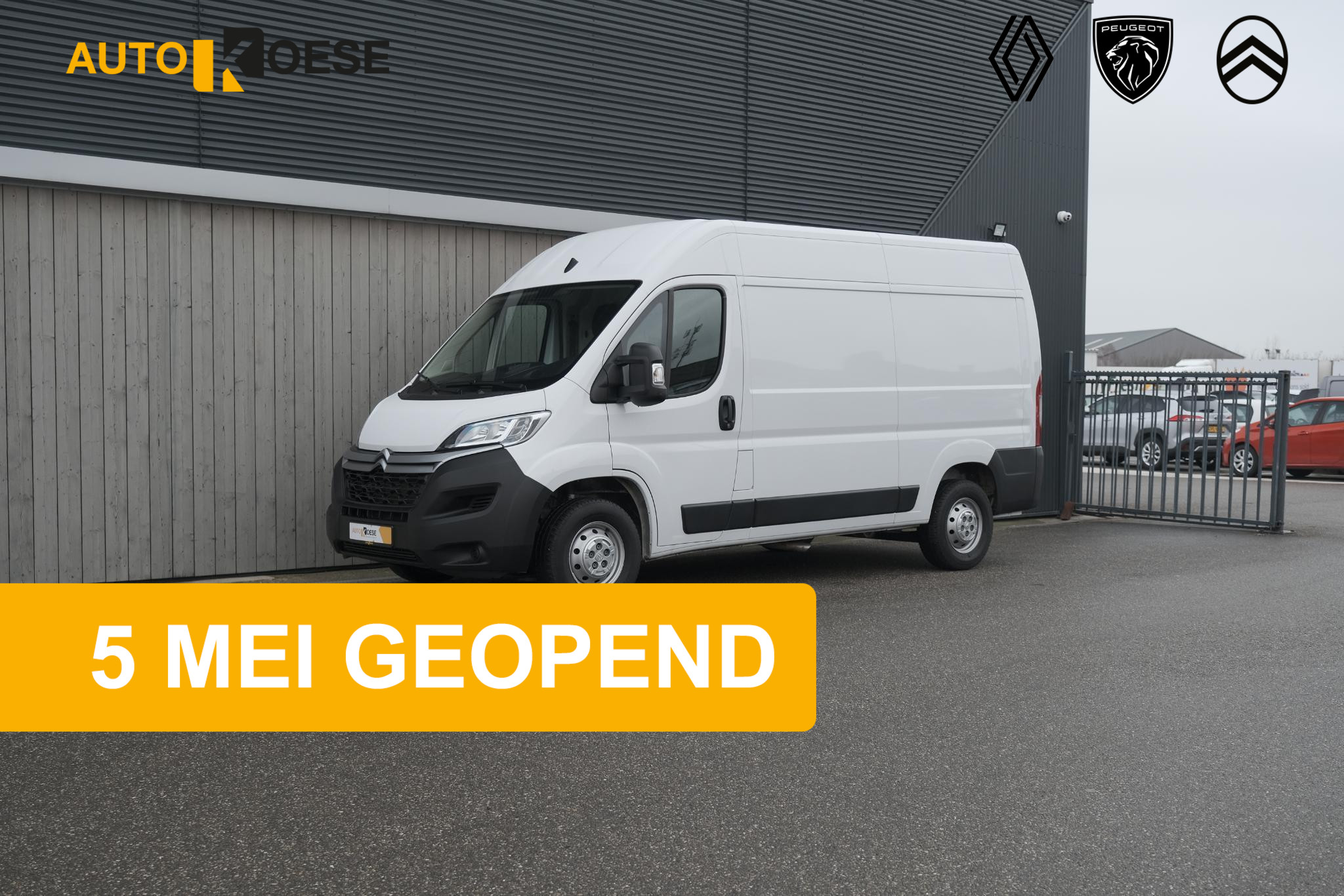 Citroën Jumper 2.2 BlueHDi 120 L2H2 3.0t | Trekhaak | Betimmering Laadruimte | Apple Carplay | Parkeersensoren
