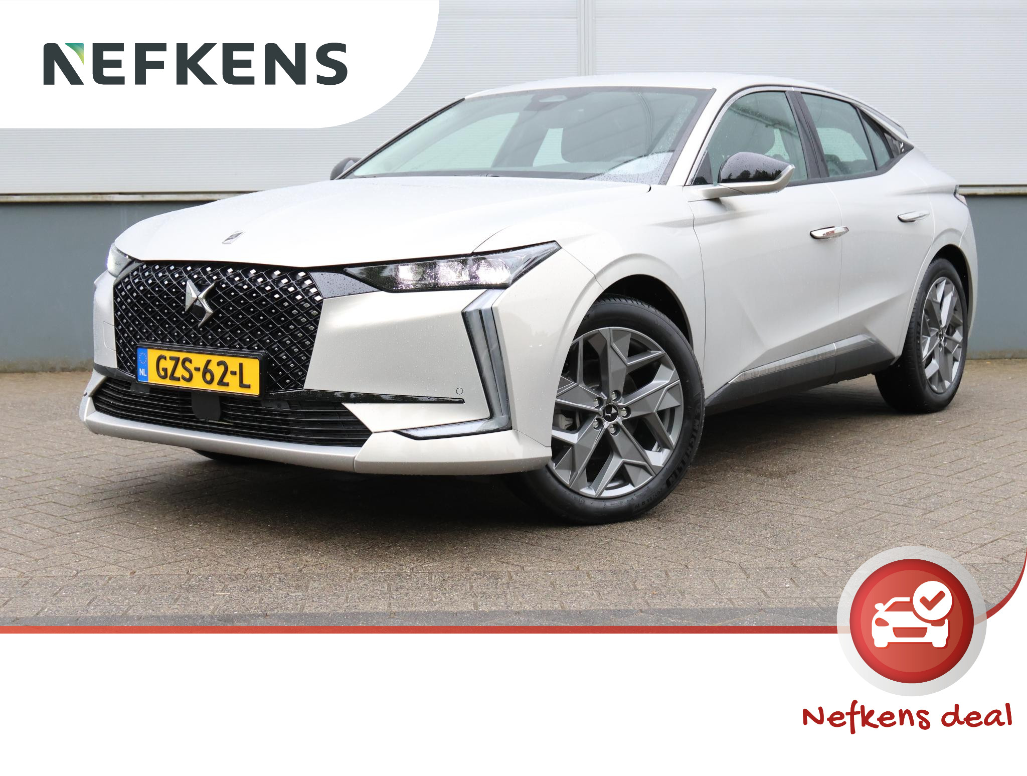 DS DS 4 1.2 Hybrid 136 Pallas | PDC V-A | App Carplay | 10 KM Nieuw! | Direct leverbaar en rijden |