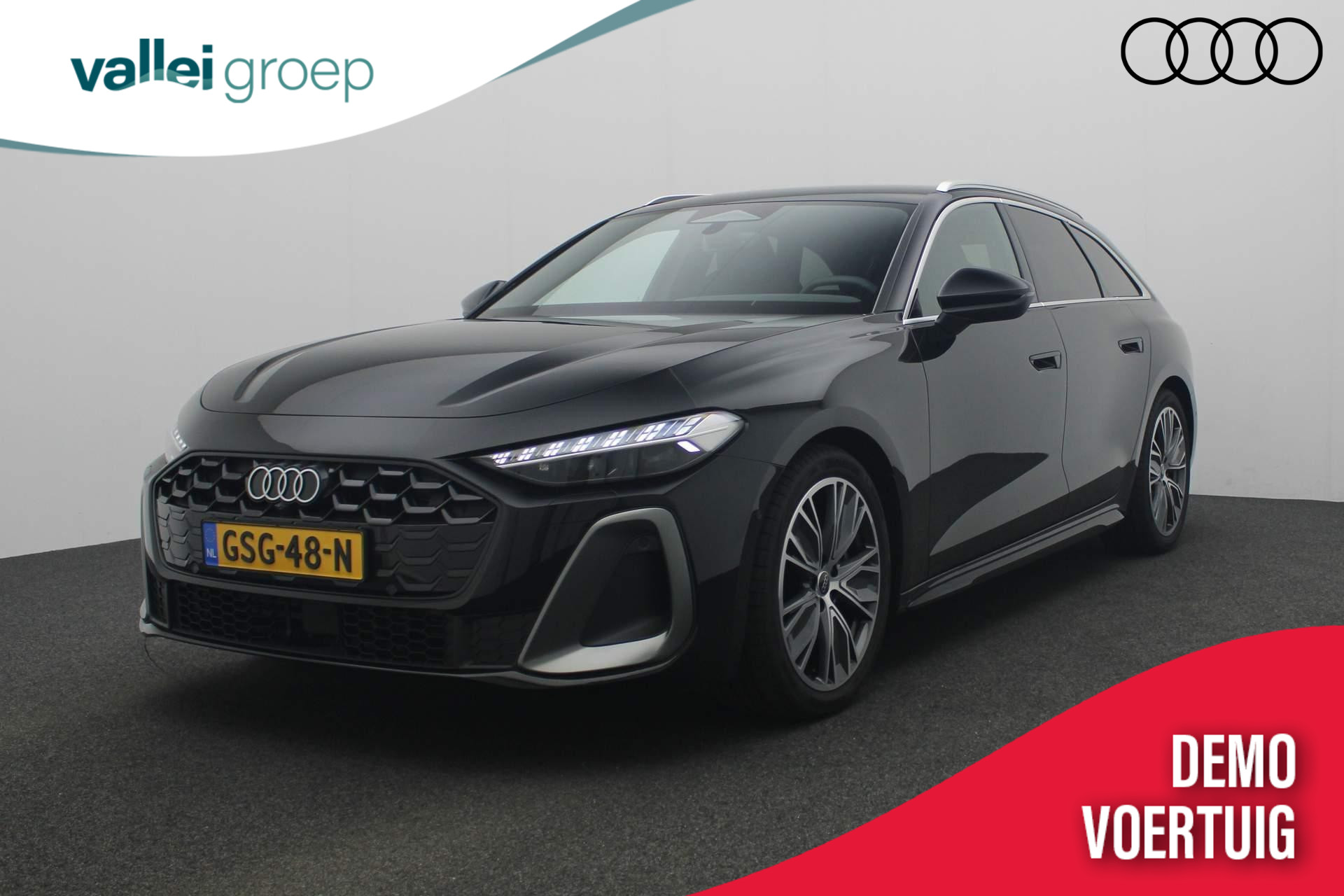 Audi A5 Avant S Edition 40 TFSI 204PK | Stoelen voor, elekt. verstelb. | S line zwart leder-kunstleder | Privacy glas |