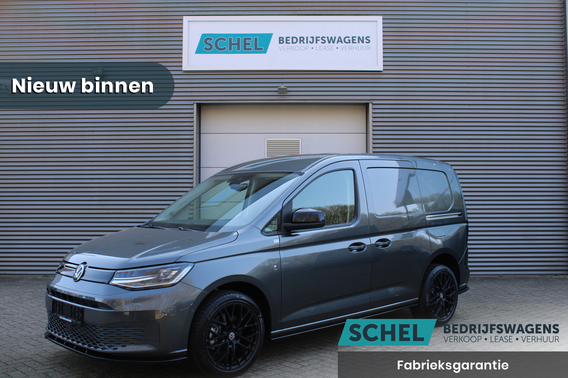 Volkswagen Caddy Cargo 2.0 TDI 122pk DSG7 - 2x Schuifdeur - Adaptive Cruise - Digital cockpit - LED koplampen - Stoelverwarming - Rijklaar